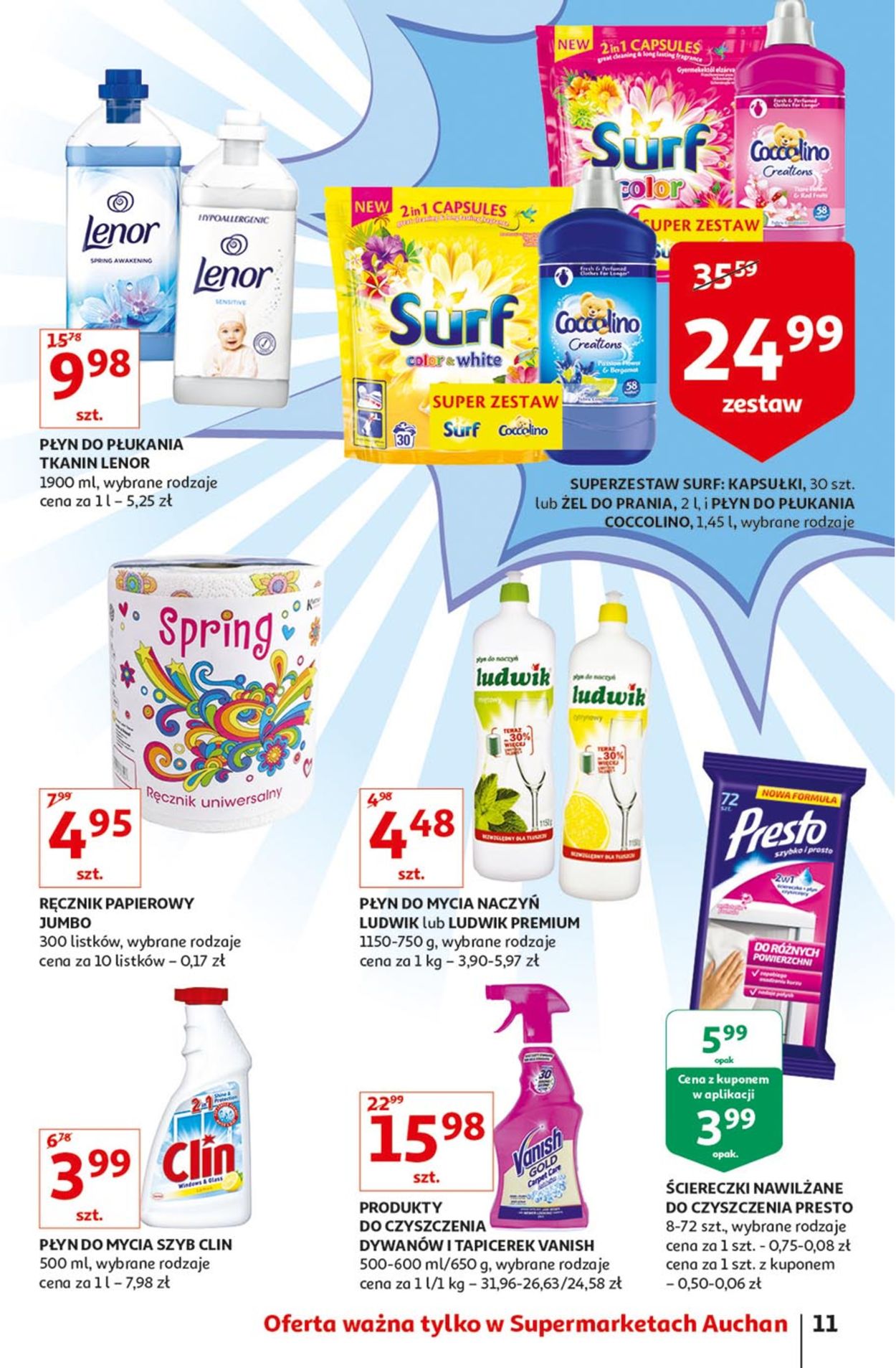 Gazetka promocyjna Auchan - 16.08-21.08.2019 (Strona 12)