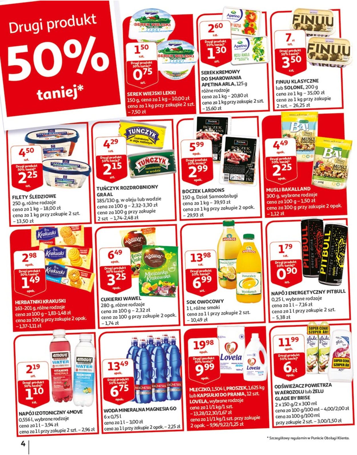 Gazetka promocyjna Auchan - 22.08-28.08.2019 (Strona 5)