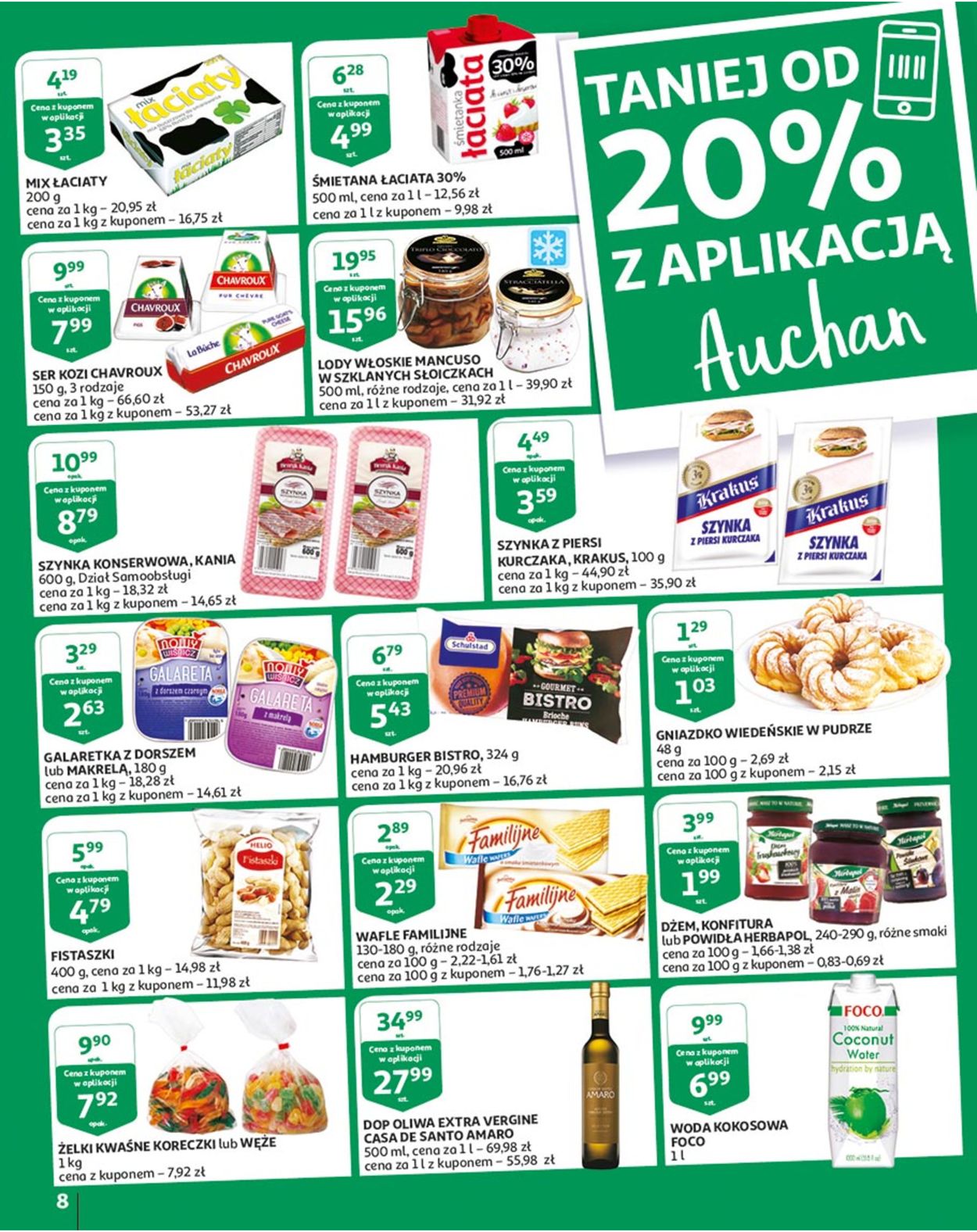 Gazetka promocyjna Auchan - 22.08-28.08.2019 (Strona 9)