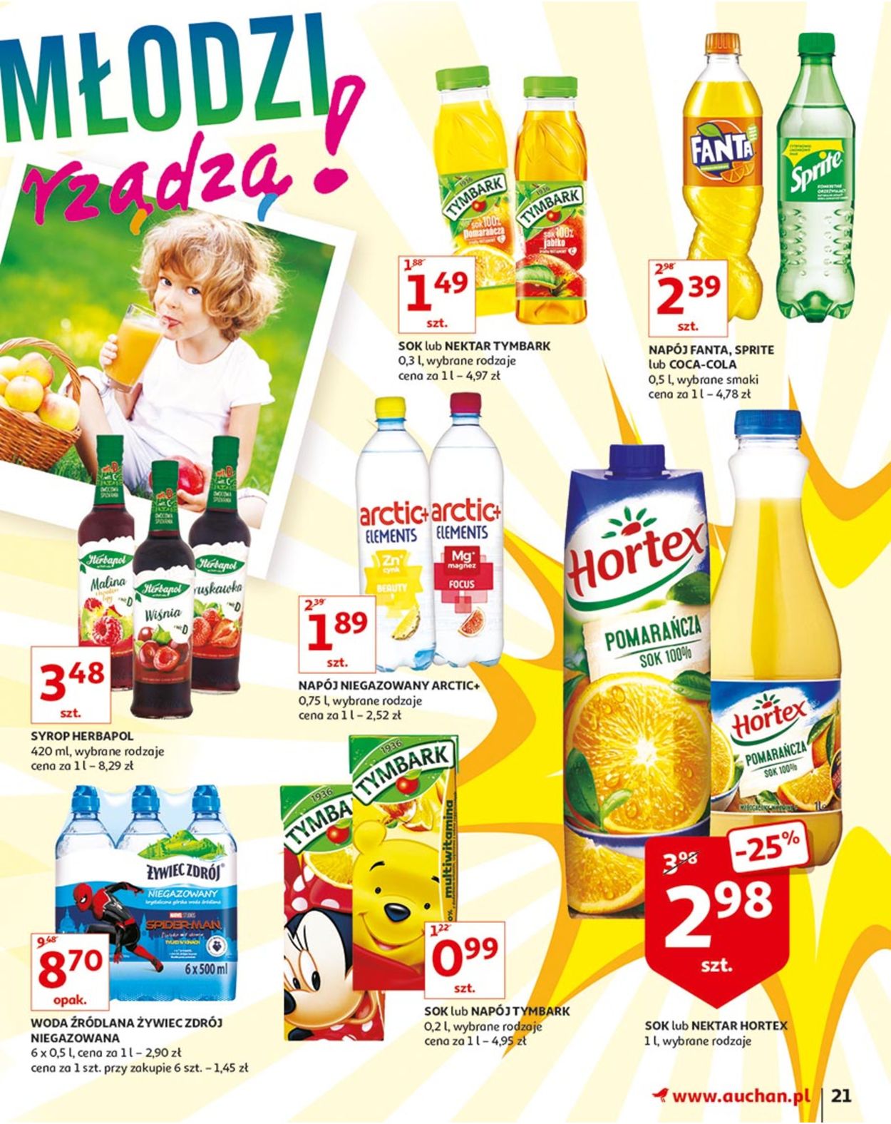 Gazetka promocyjna Auchan - 22.08-28.08.2019 (Strona 22)