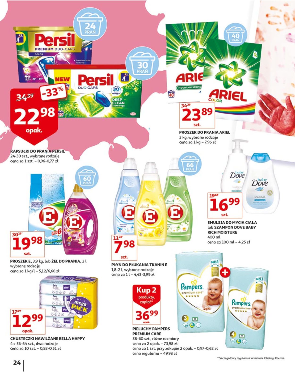 Gazetka promocyjna Auchan - 22.08-28.08.2019 (Strona 25)