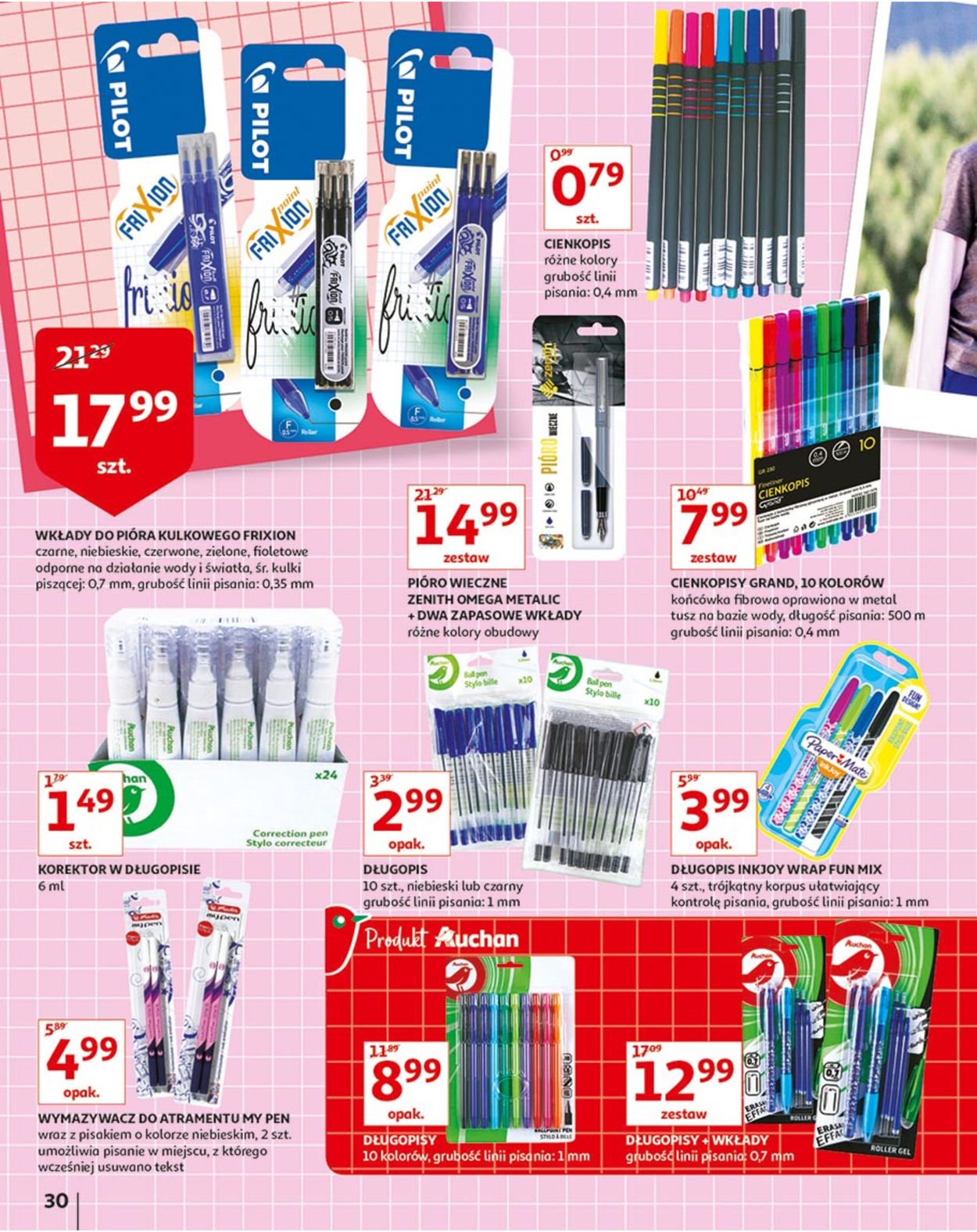 Gazetka promocyjna Auchan - 22.08-28.08.2019 (Strona 31)