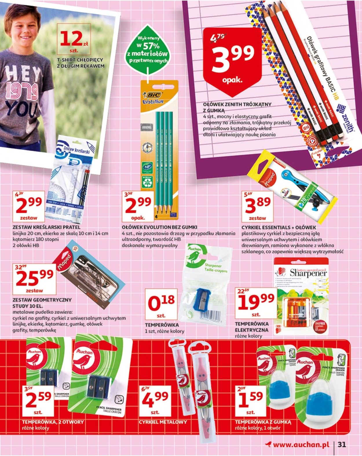 Gazetka promocyjna Auchan - 22.08-28.08.2019 (Strona 32)