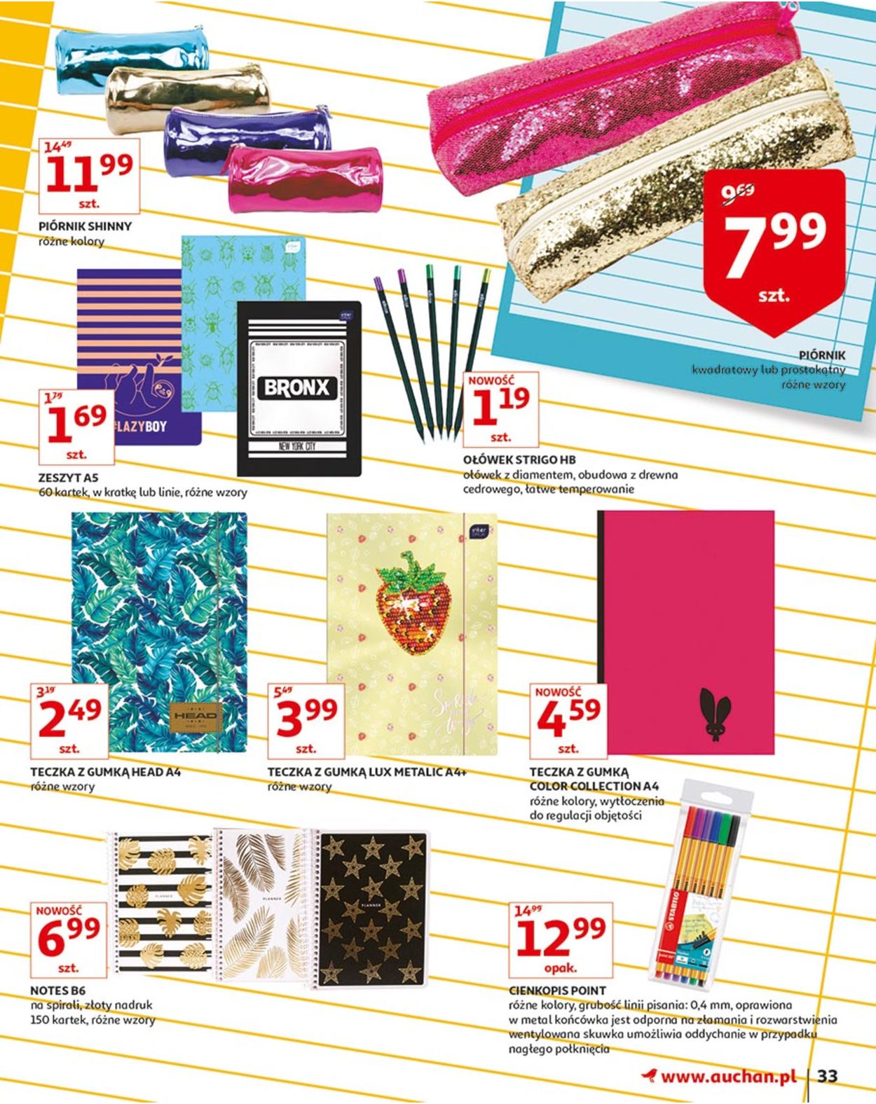 Gazetka promocyjna Auchan - 22.08-28.08.2019 (Strona 34)