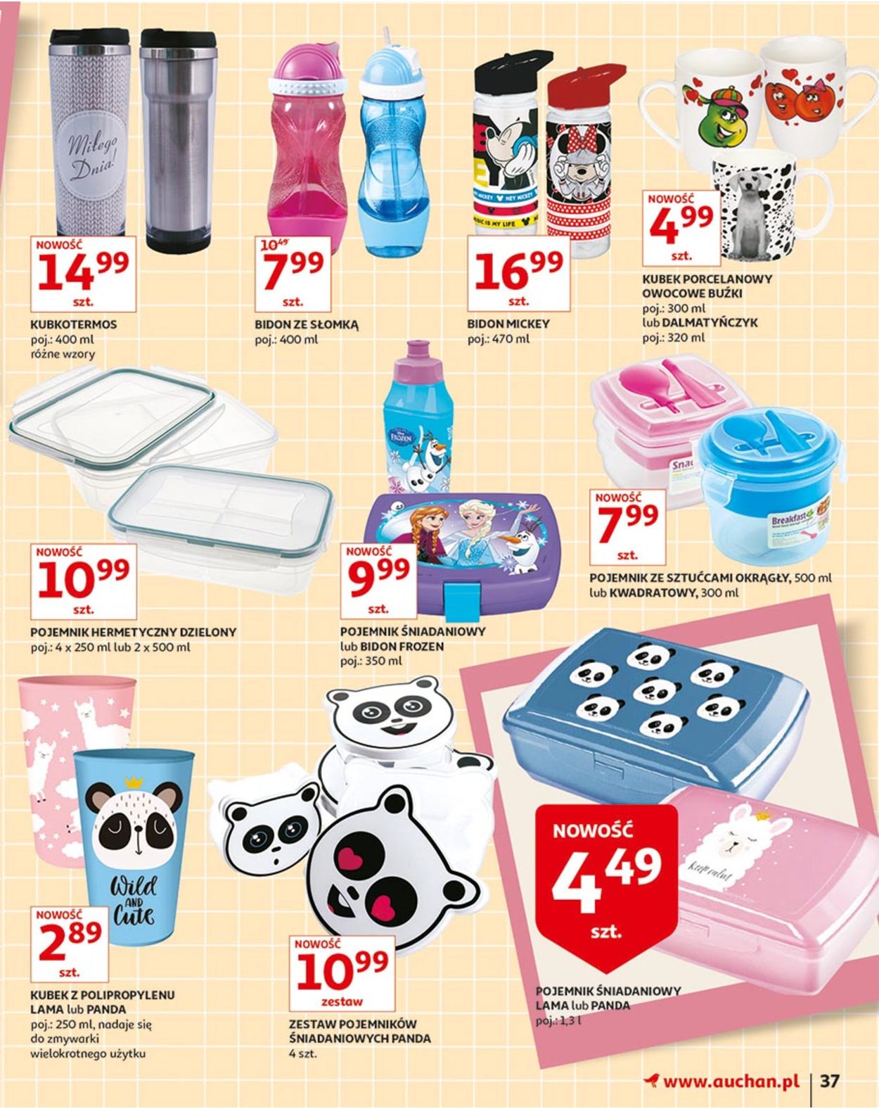 Gazetka promocyjna Auchan - 22.08-28.08.2019 (Strona 38)