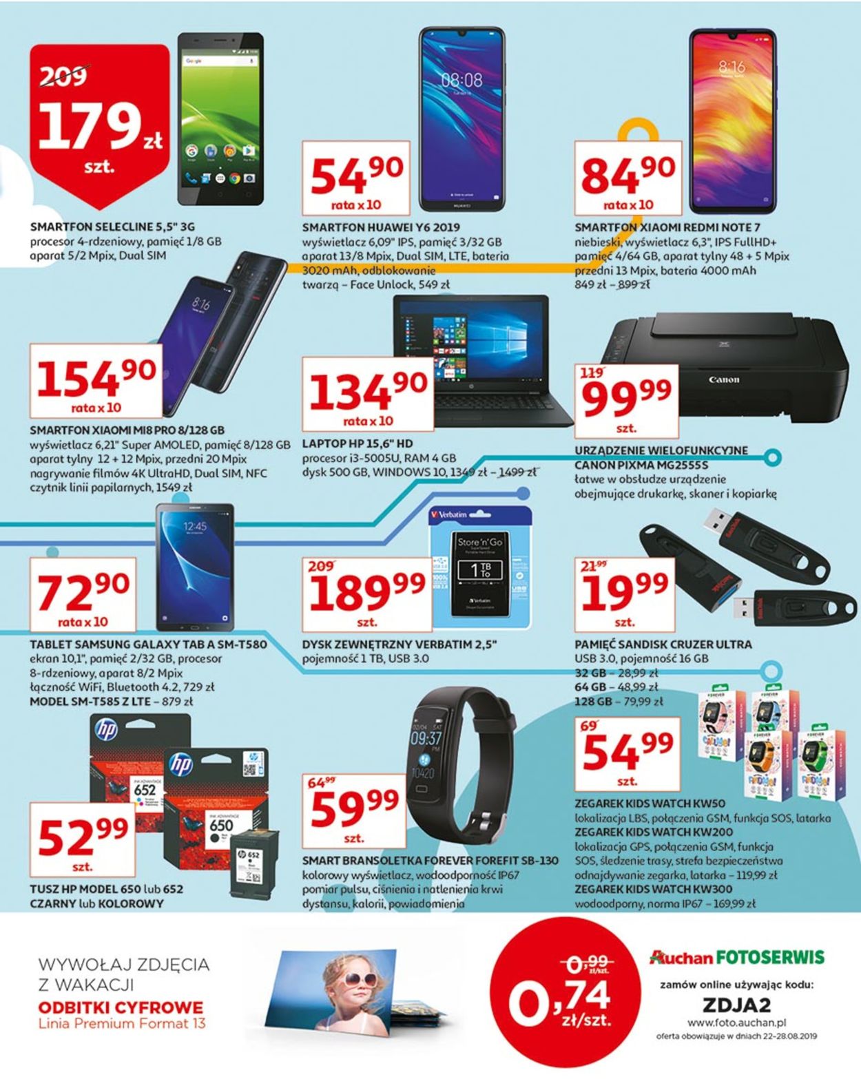 Gazetka promocyjna Auchan - 22.08-28.08.2019 (Strona 46)