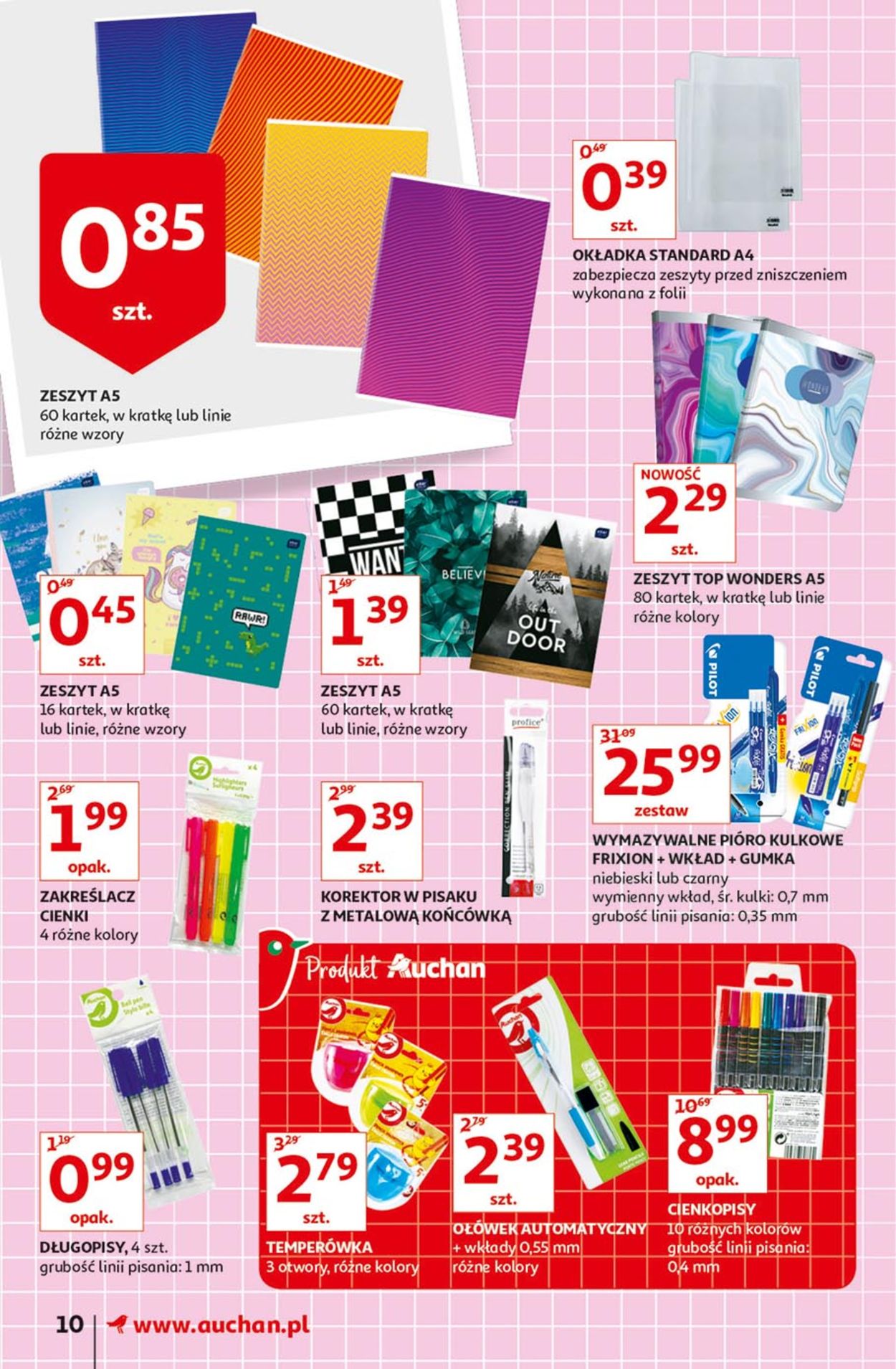 Gazetka promocyjna Auchan - 22.08-28.08.2019 (Strona 10)