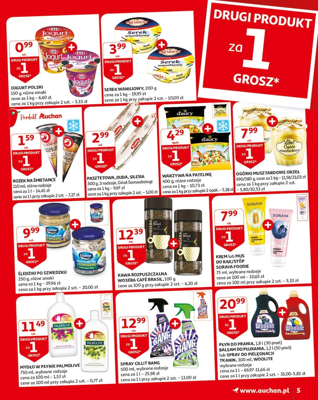 Gazetka promocyjna Auchan - 29.08-04.09.2019 (Strona 5)