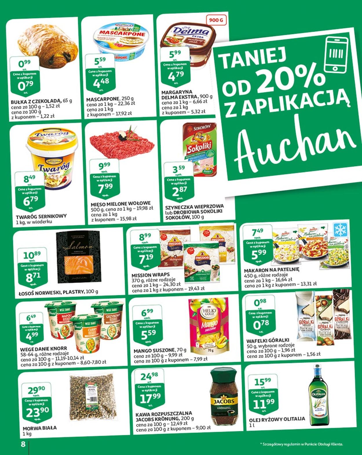 Gazetka promocyjna Auchan - 29.08-04.09.2019 (Strona 8)