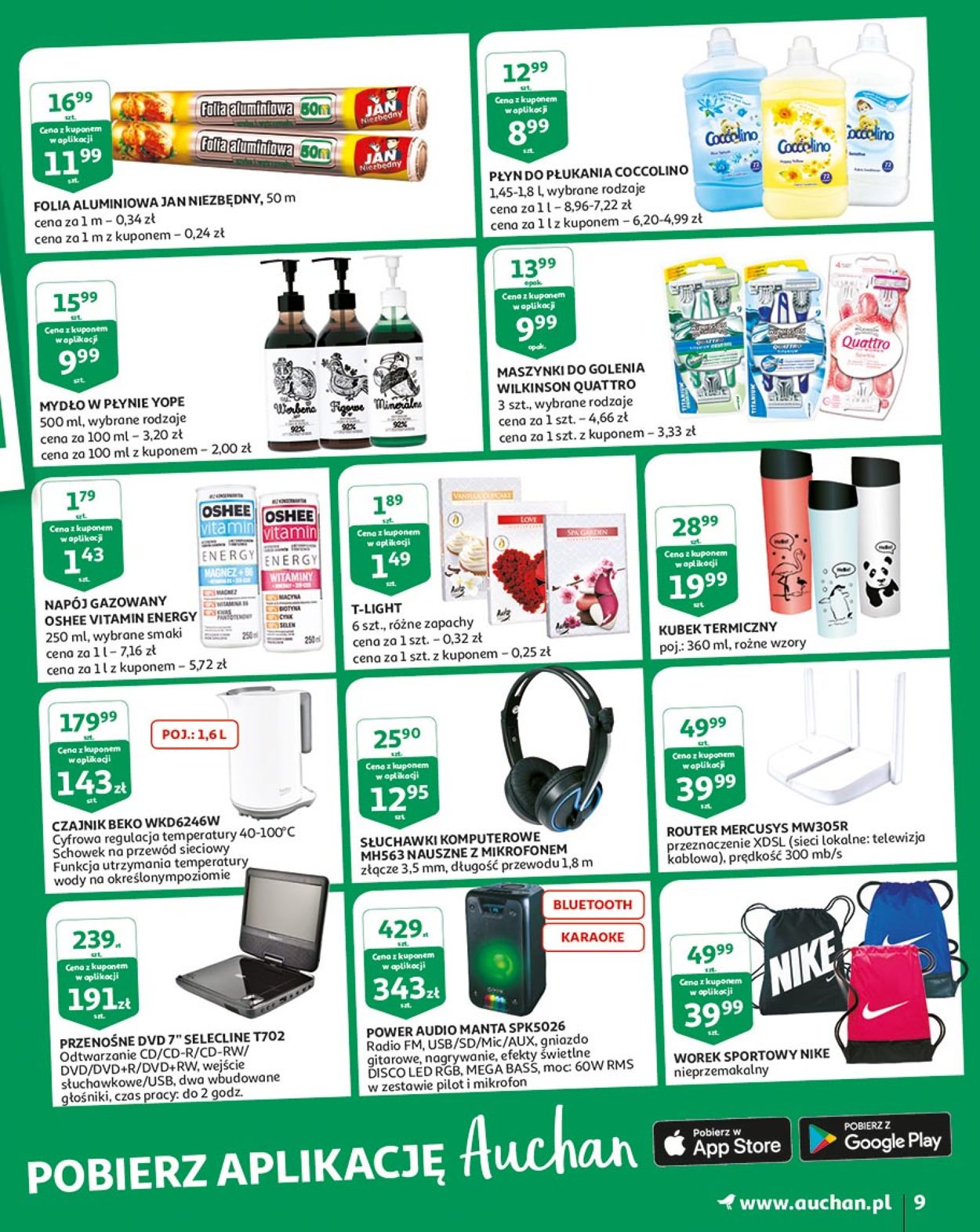 Gazetka promocyjna Auchan - 29.08-04.09.2019 (Strona 9)