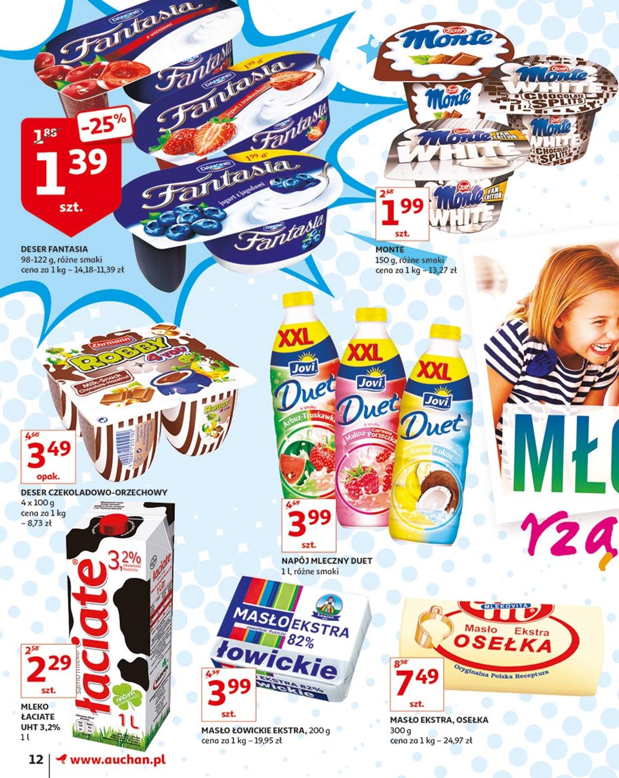 Gazetka promocyjna Auchan - 29.08-04.09.2019 (Strona 12)