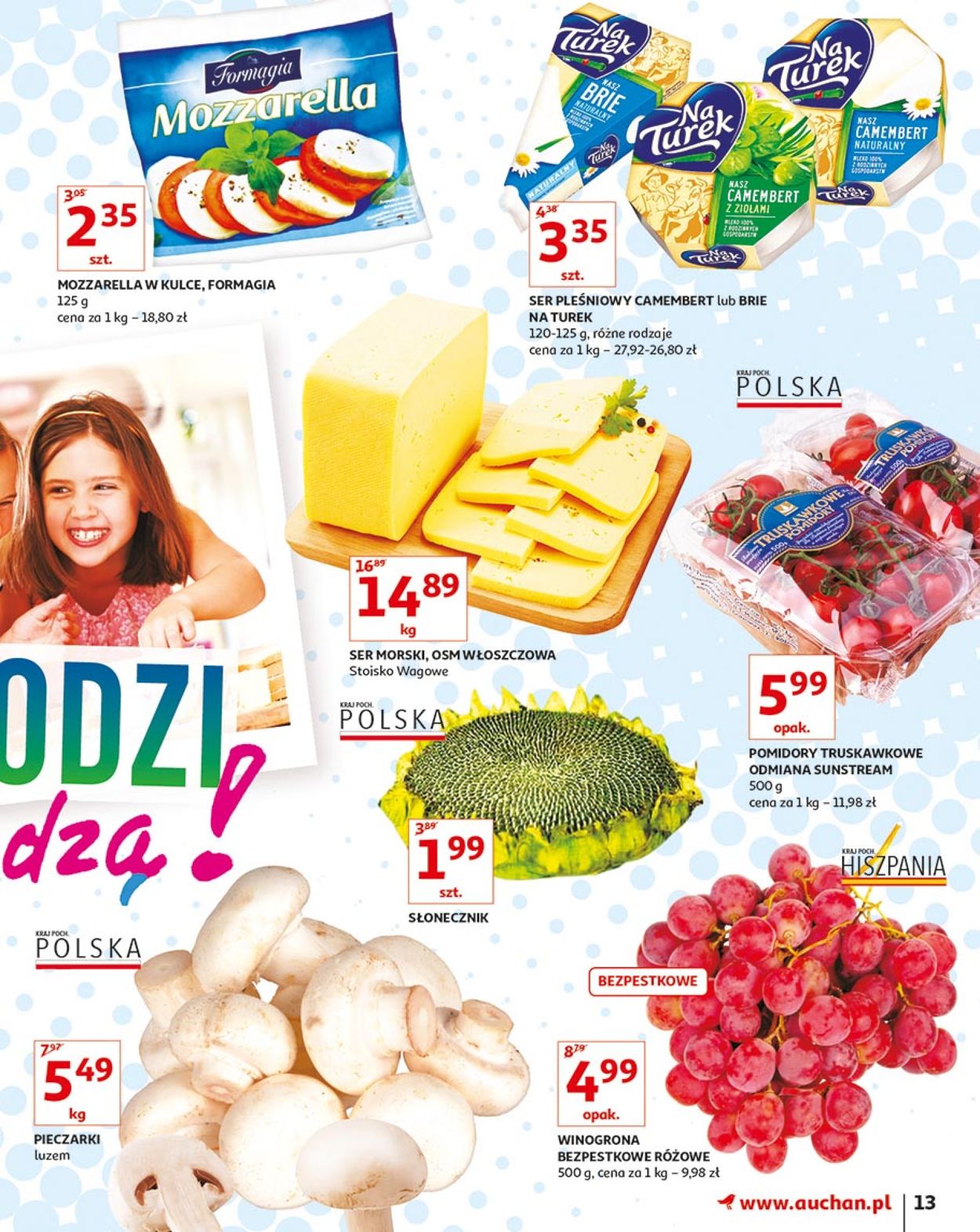 Gazetka promocyjna Auchan - 29.08-04.09.2019 (Strona 13)