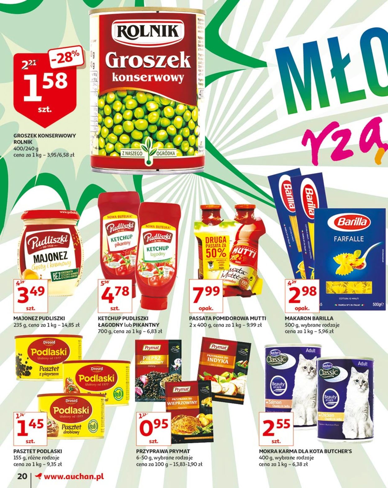 Gazetka promocyjna Auchan - 29.08-04.09.2019 (Strona 20)