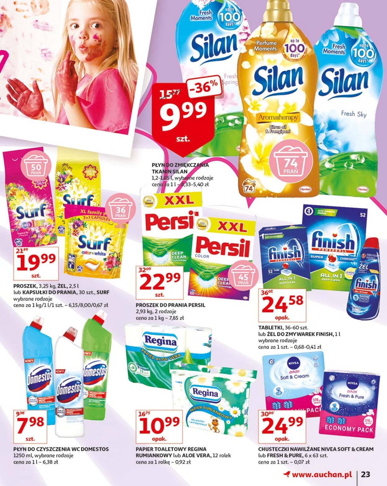 Gazetka promocyjna Auchan - 29.08-04.09.2019 (Strona 23)