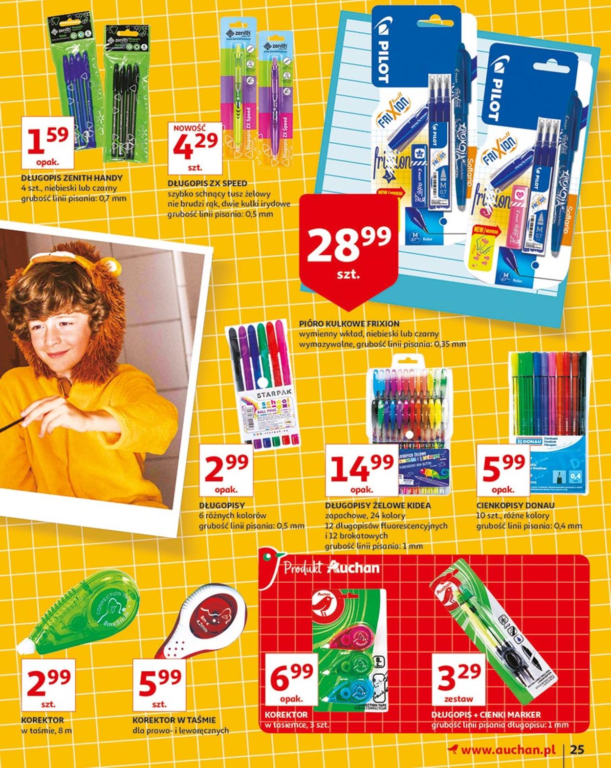 Gazetka promocyjna Auchan - 29.08-04.09.2019 (Strona 25)