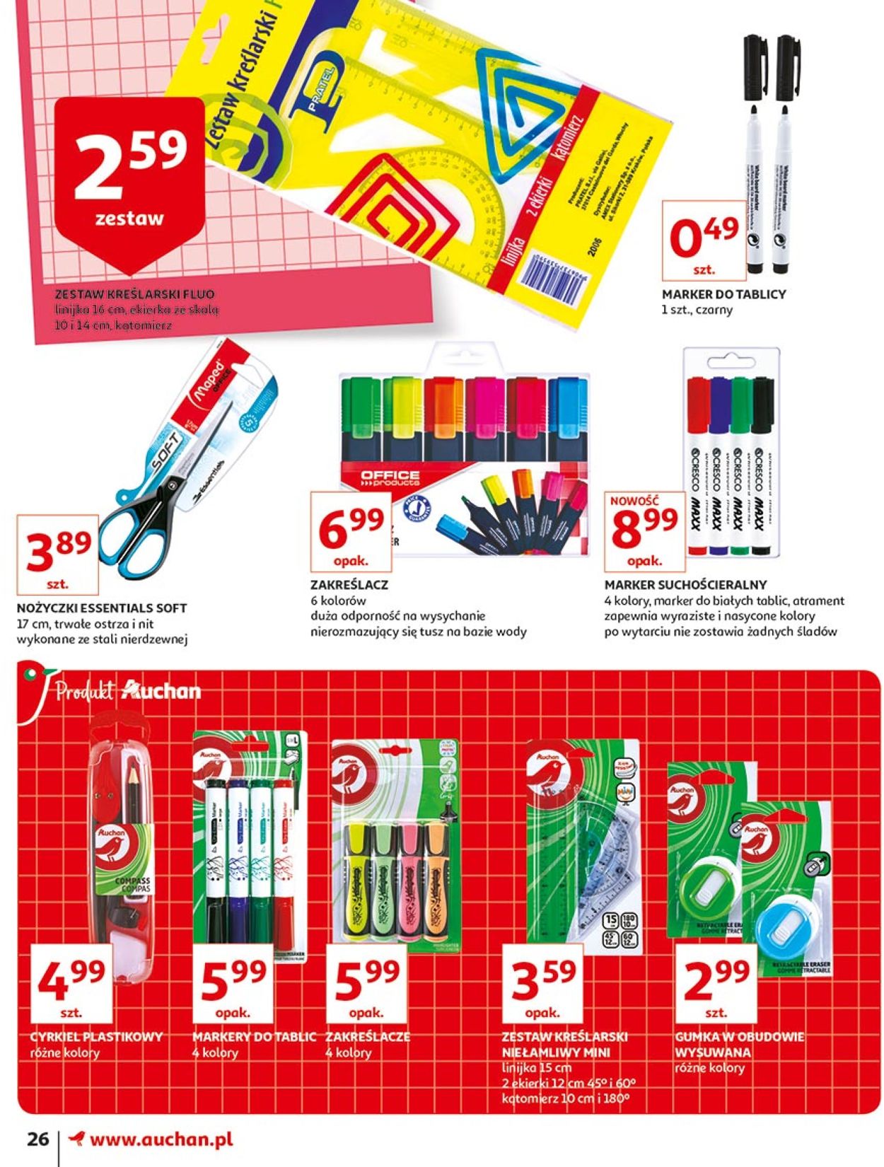 Gazetka promocyjna Auchan - 29.08-04.09.2019 (Strona 26)