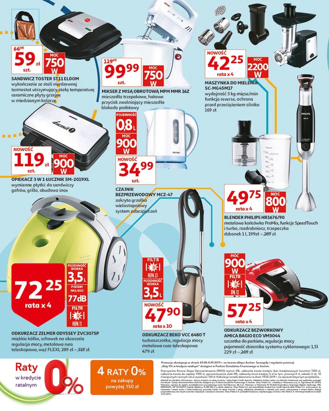 Gazetka promocyjna Auchan - 29.08-04.09.2019 (Strona 32)