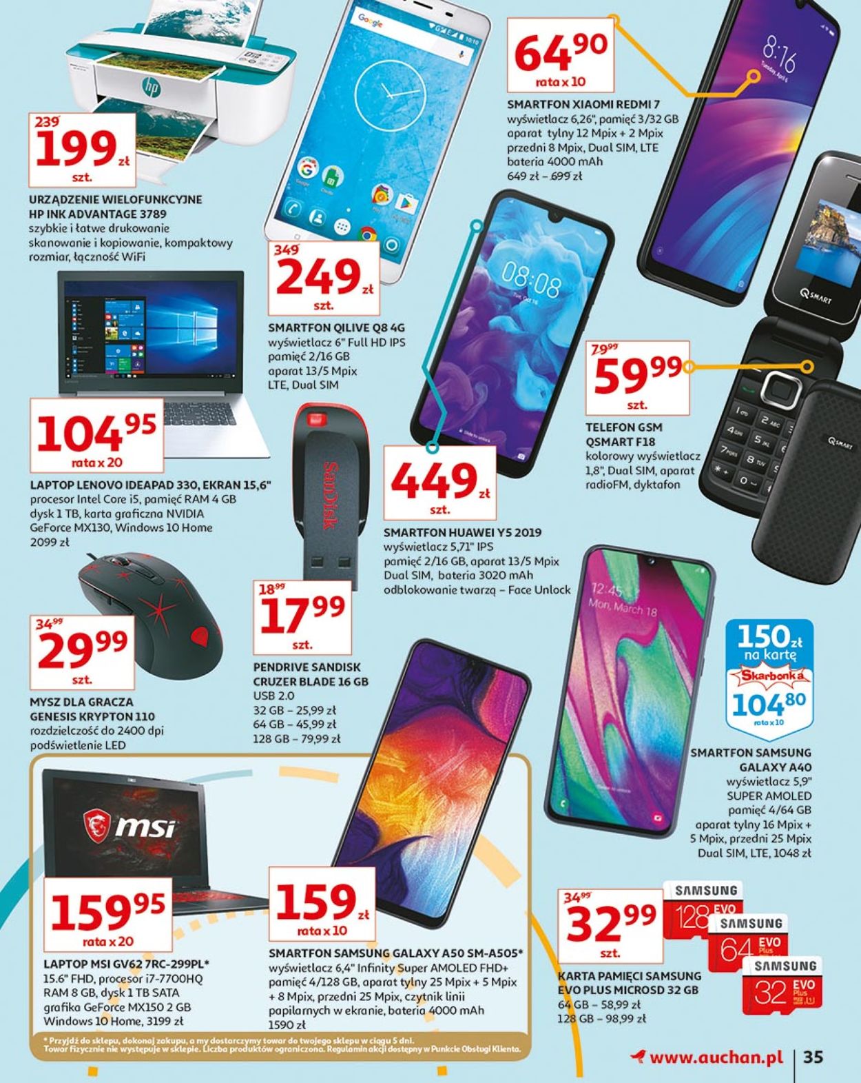 Gazetka promocyjna Auchan - 29.08-04.09.2019 (Strona 35)