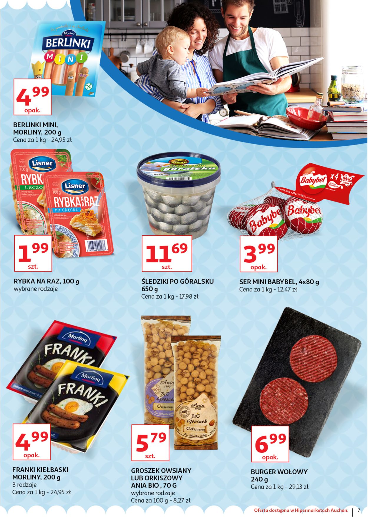 Gazetka promocyjna Auchan - 29.08-07.09.2019 (Strona 7)
