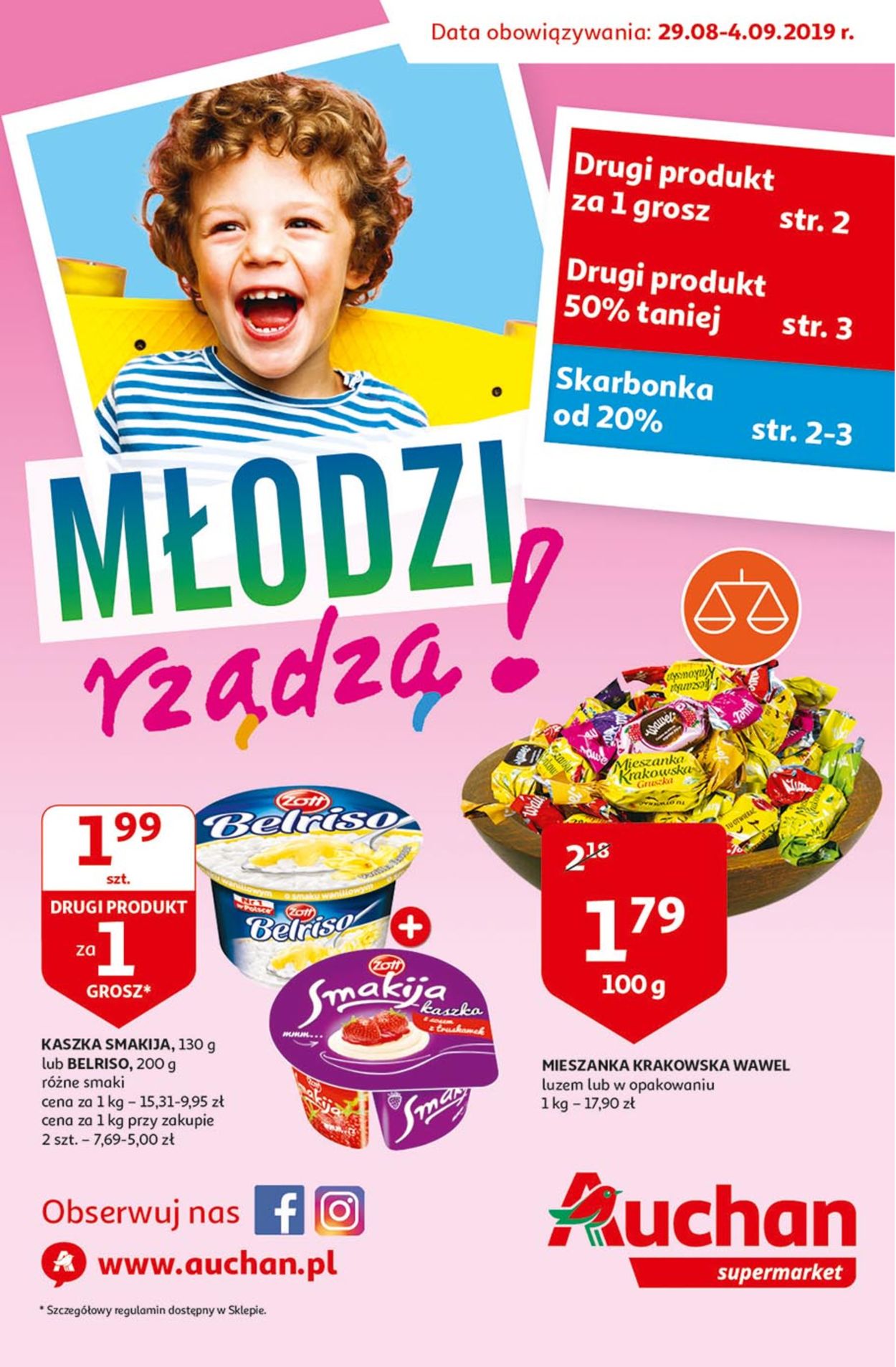 Gazetka promocyjna Auchan - 29.08-04.09.2019 (Strona 2)