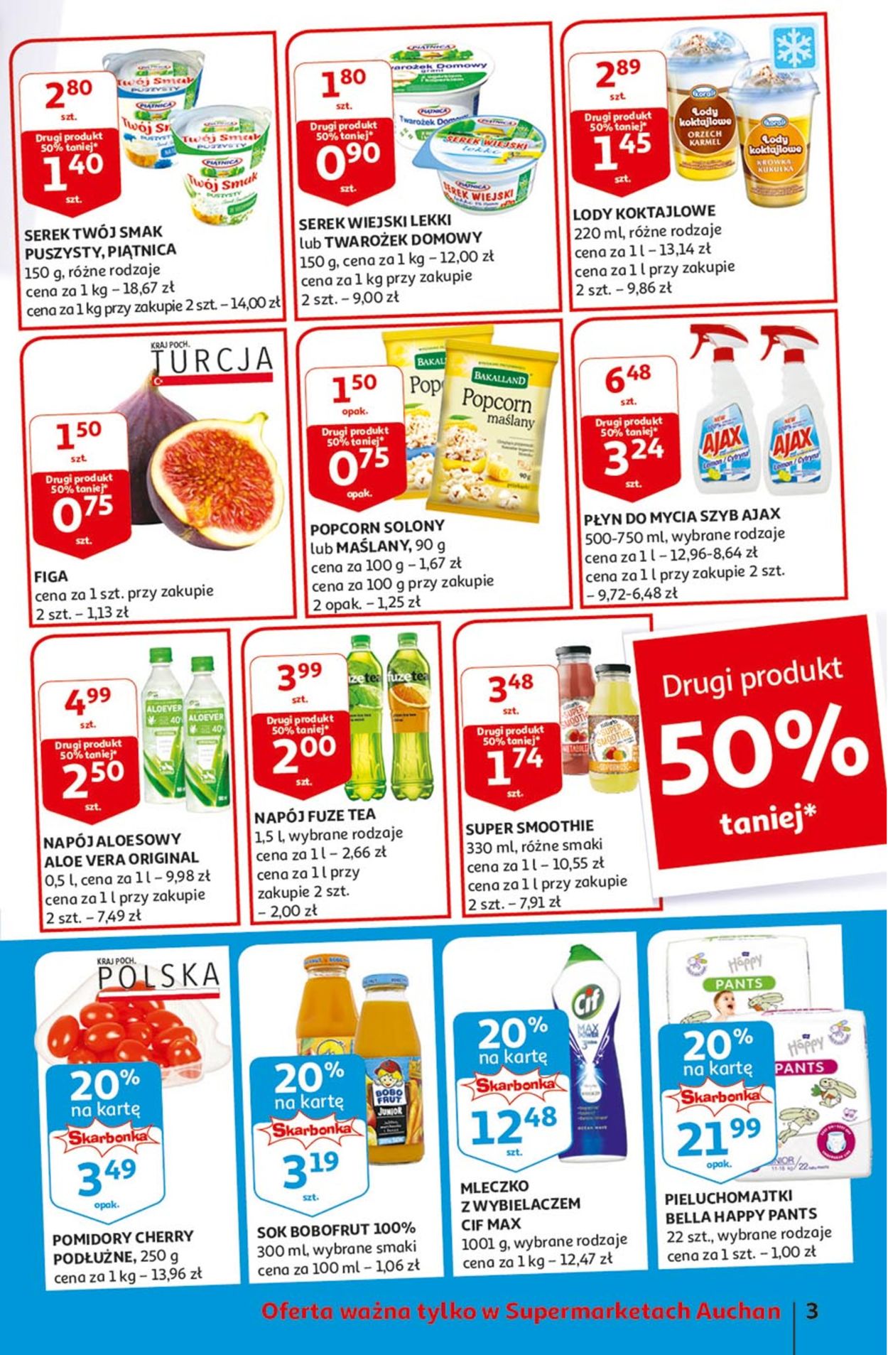 Gazetka promocyjna Auchan - 29.08-04.09.2019 (Strona 4)