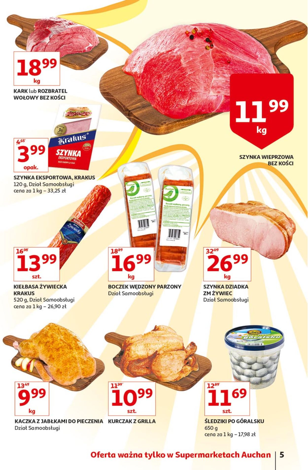 Gazetka promocyjna Auchan - 29.08-04.09.2019 (Strona 6)