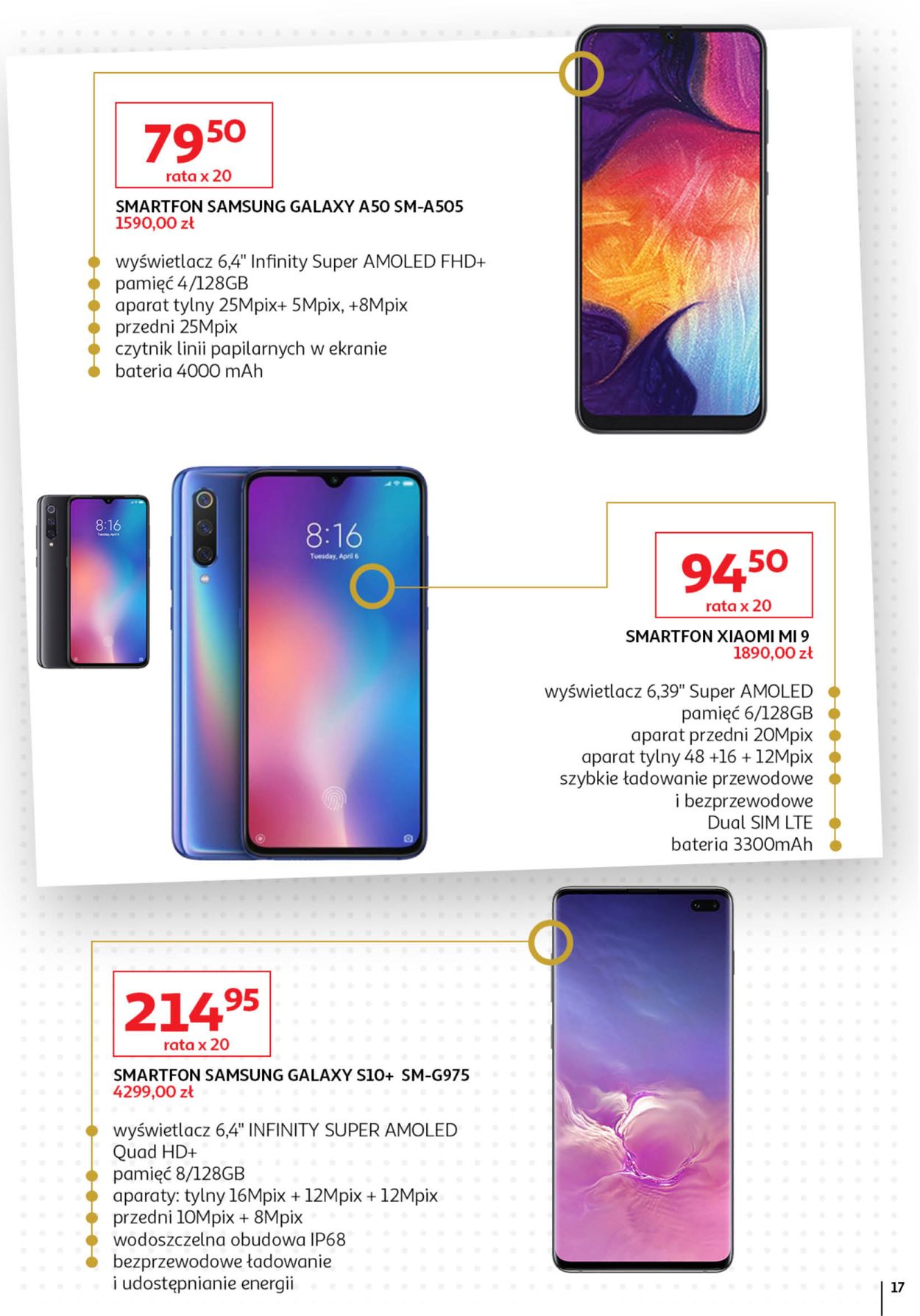 Gazetka promocyjna Auchan - 05.09-02.10.2019 (Strona 17)