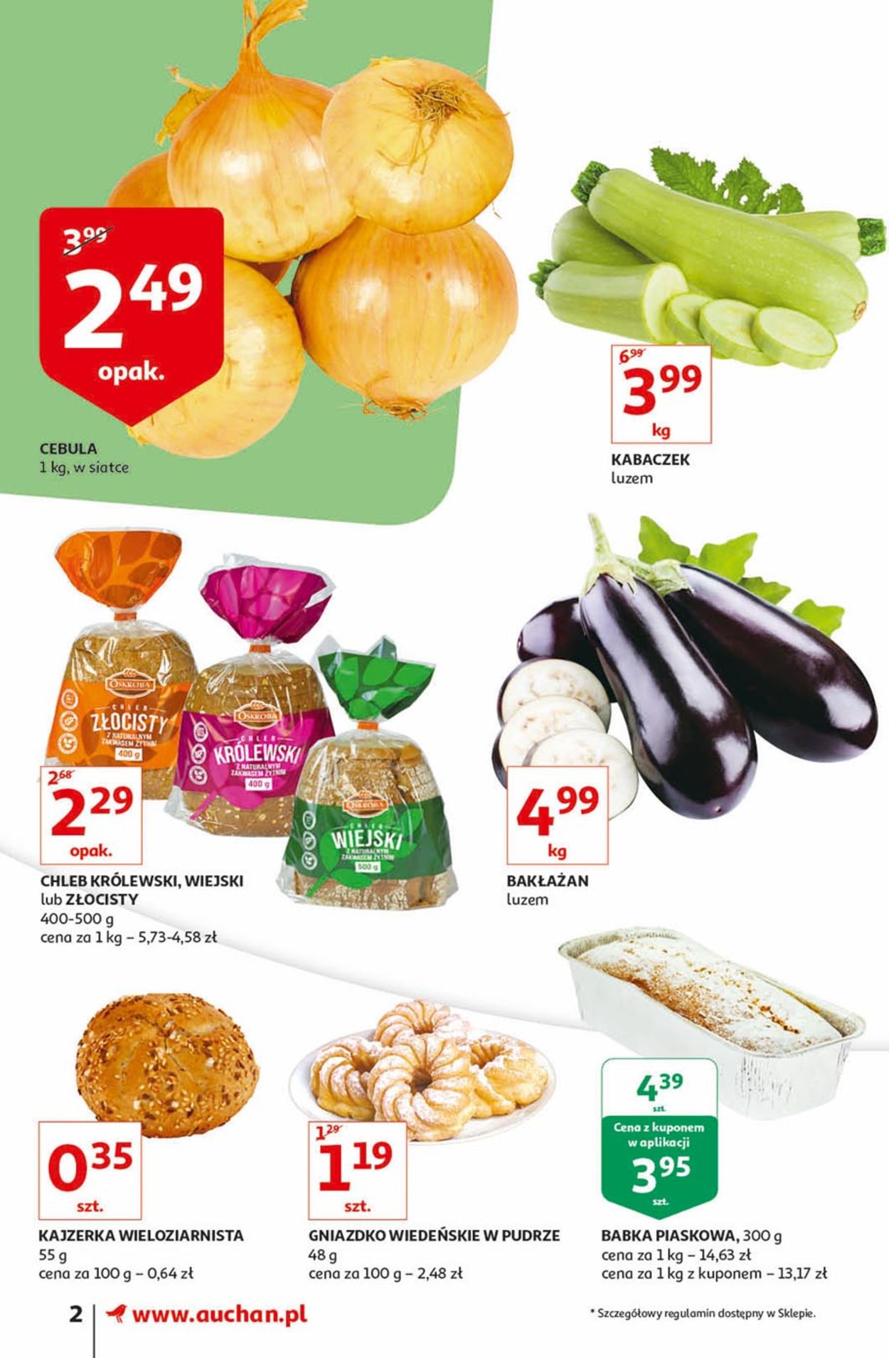 Gazetka promocyjna Auchan - 05.09-11.09.2019 (Strona 2)