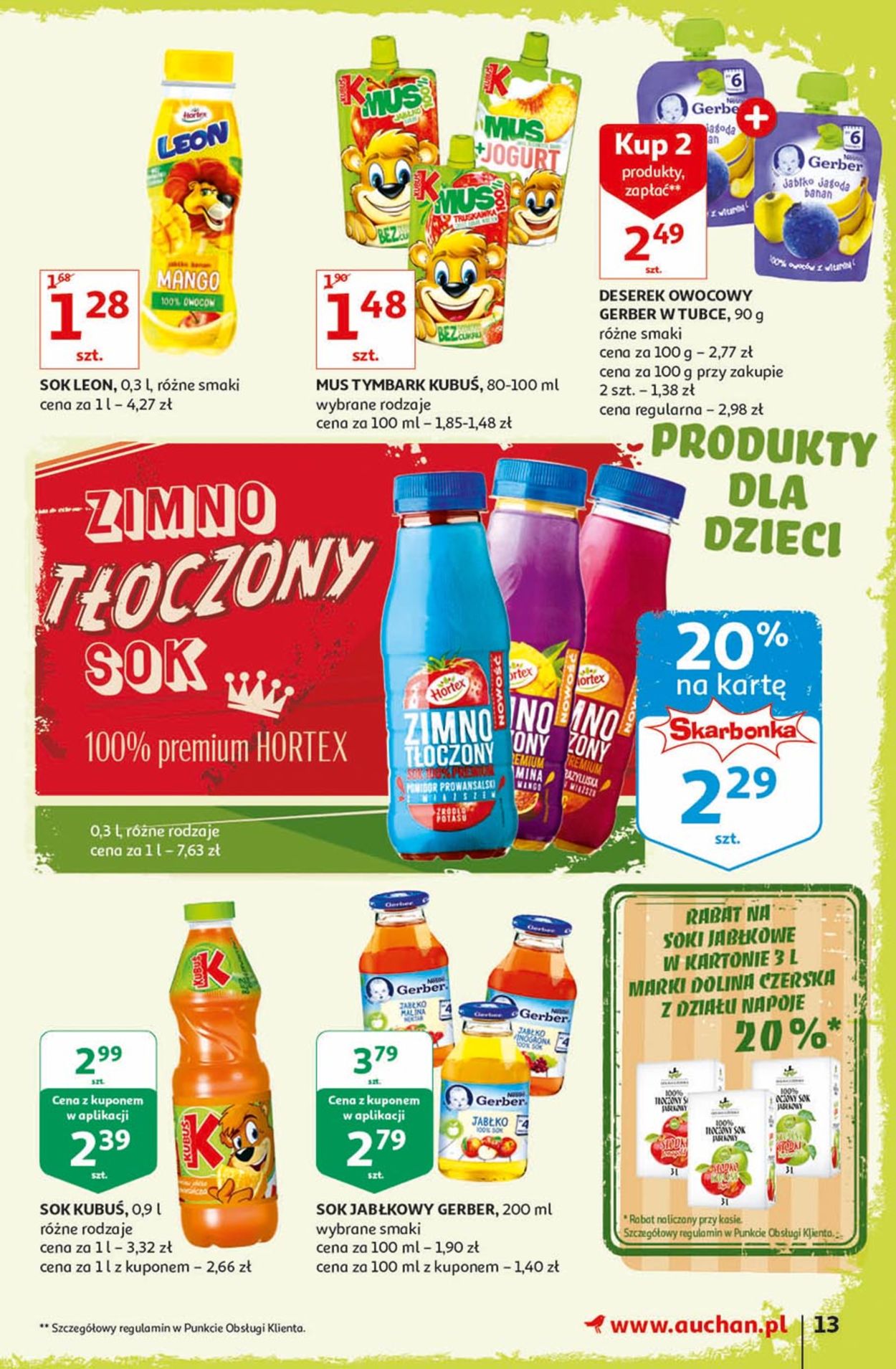 Gazetka promocyjna Auchan - 12.09-18.09.2019 (Strona 13)