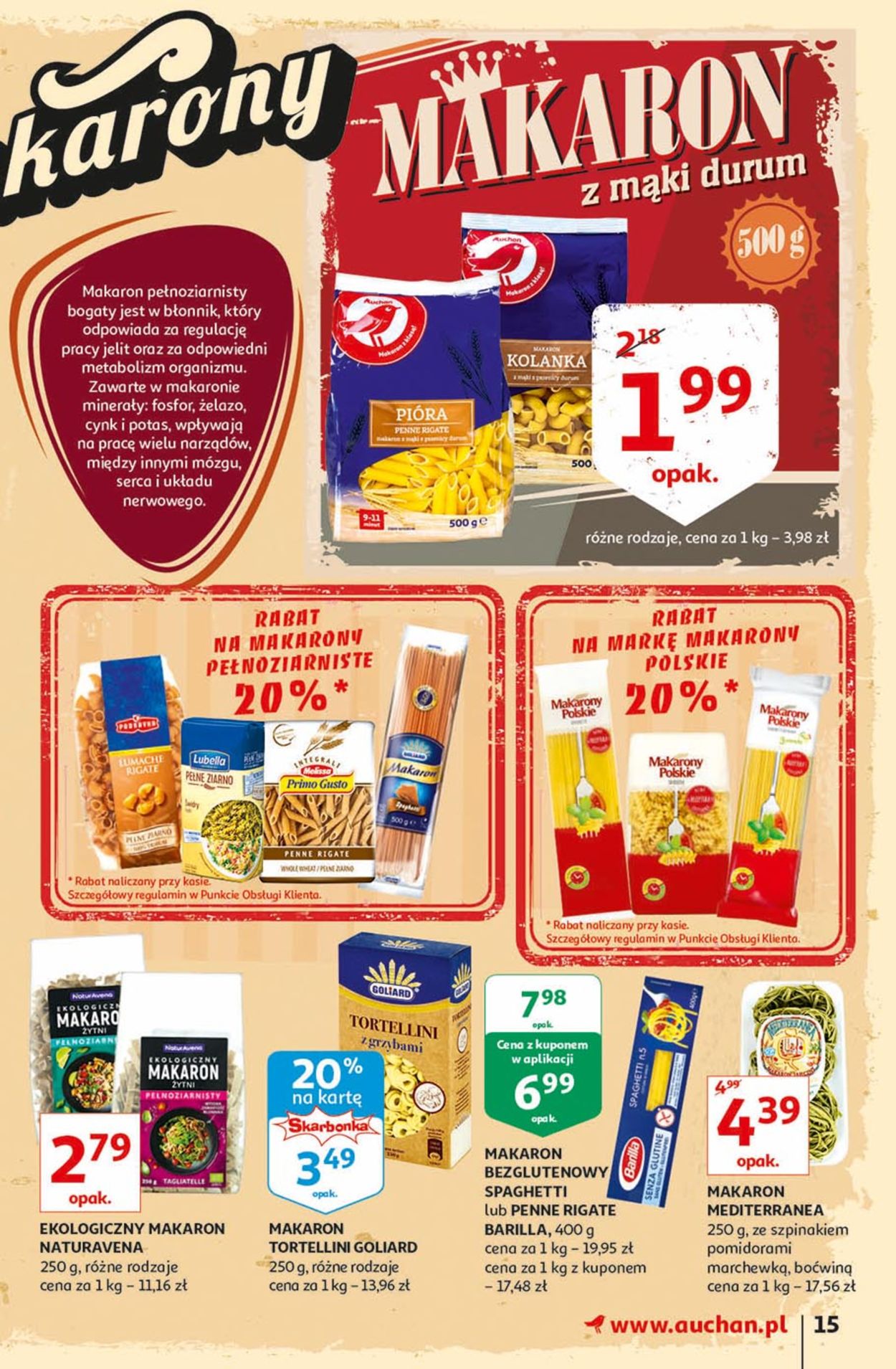 Gazetka promocyjna Auchan - 12.09-18.09.2019 (Strona 15)