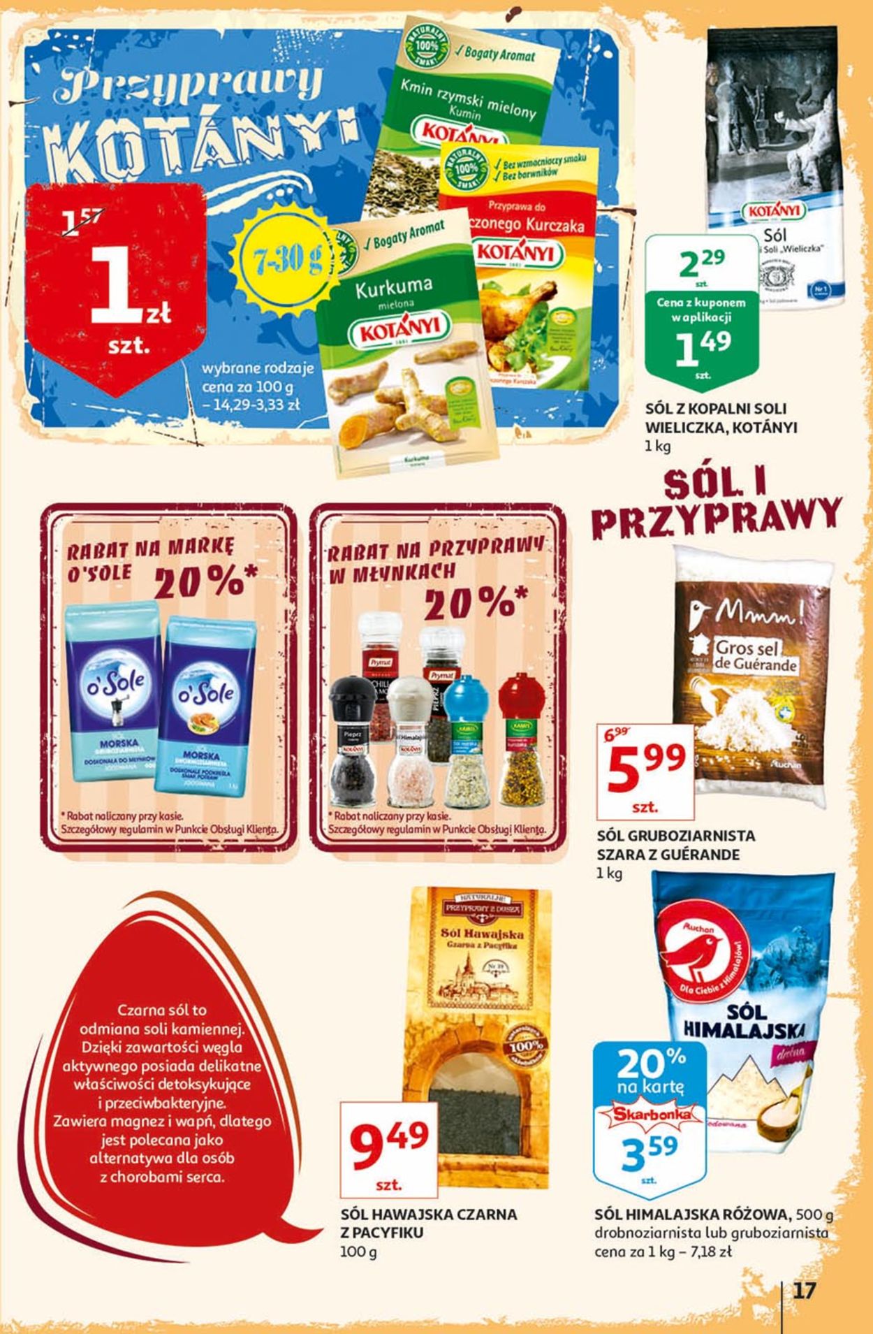 Gazetka promocyjna Auchan - 12.09-18.09.2019 (Strona 17)