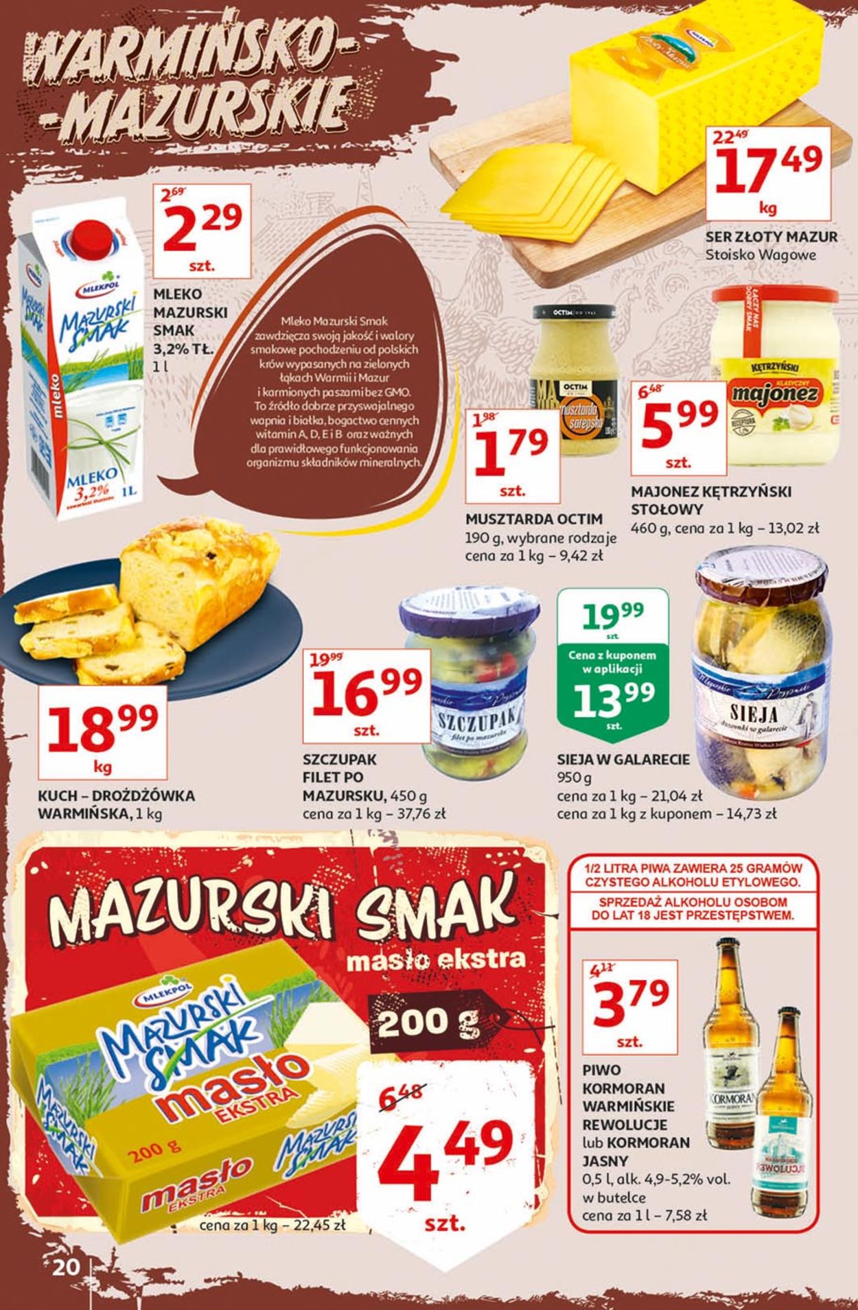 Gazetka promocyjna Auchan - 12.09-18.09.2019 (Strona 20)