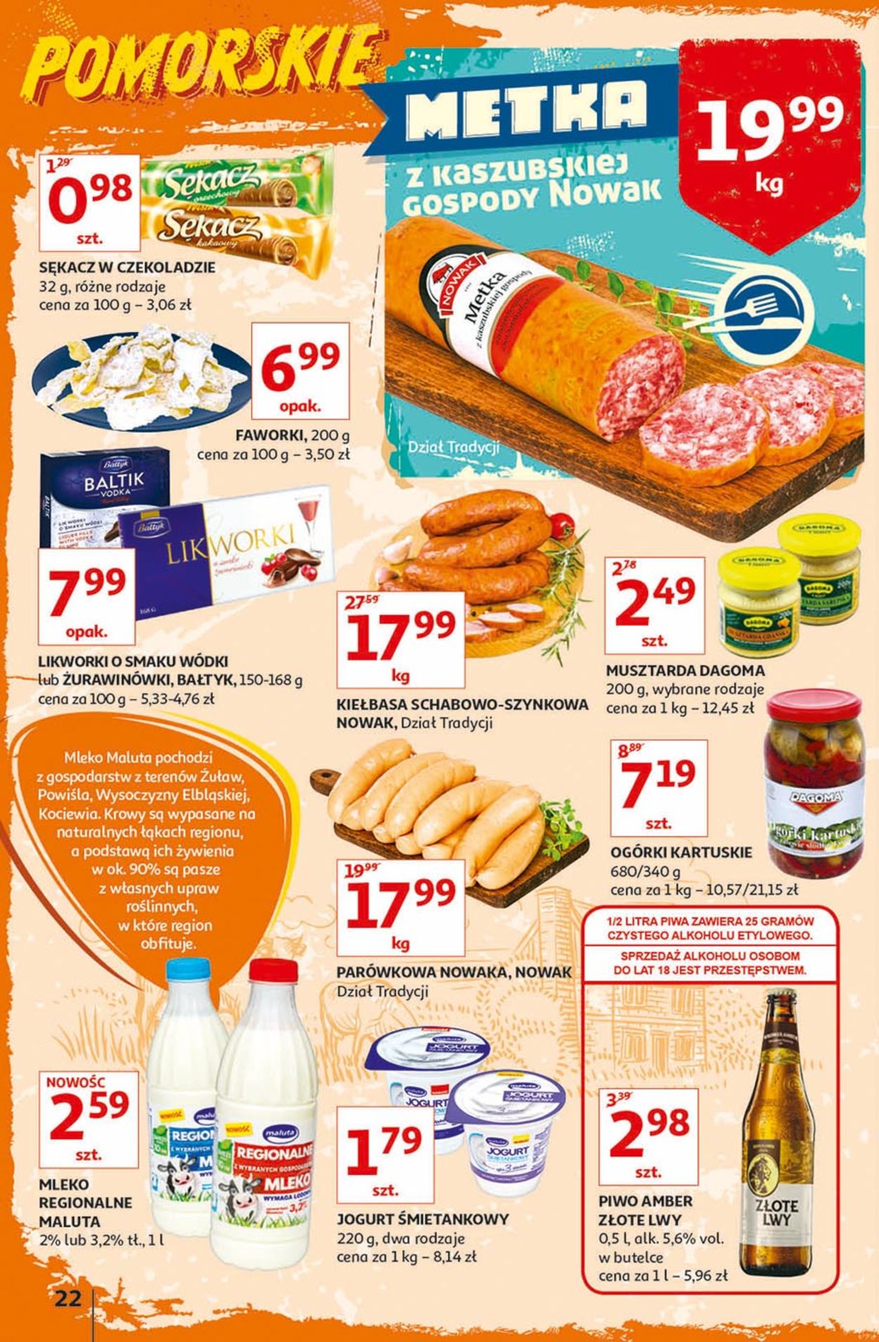 Gazetka promocyjna Auchan - 12.09-18.09.2019 (Strona 22)