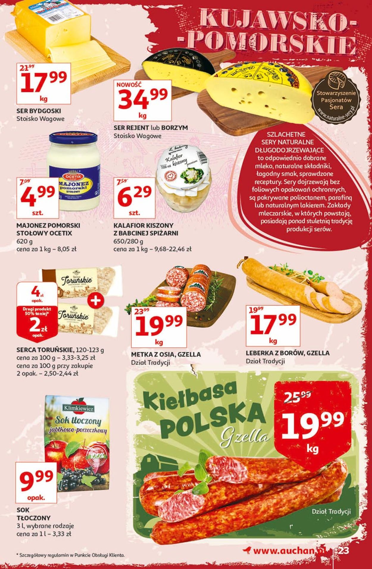 Gazetka promocyjna Auchan - 12.09-18.09.2019 (Strona 23)