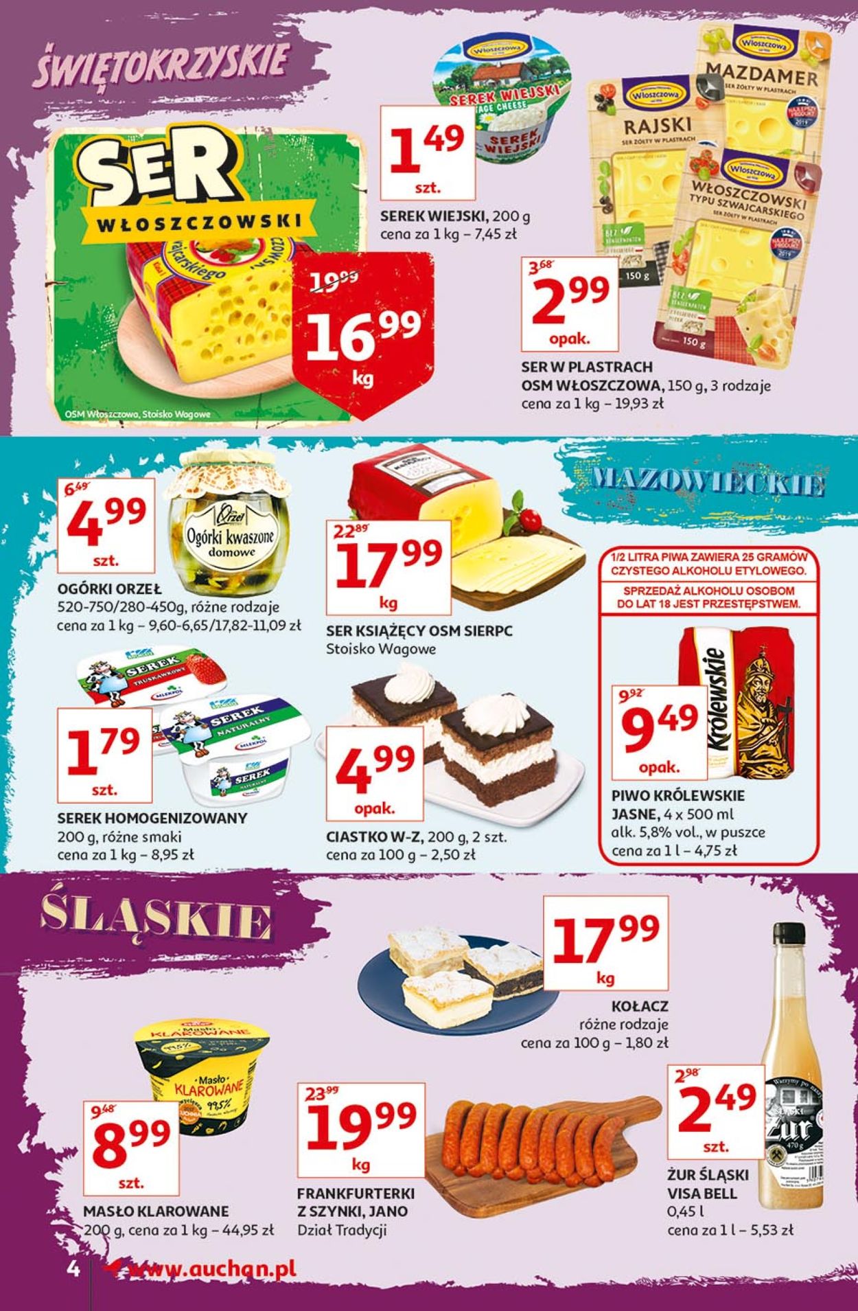 Gazetka promocyjna Auchan - 12.09-18.09.2019 (Strona 4)