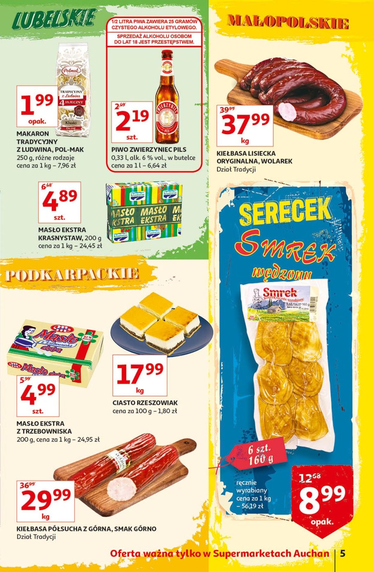 Gazetka promocyjna Auchan - 12.09-18.09.2019 (Strona 5)