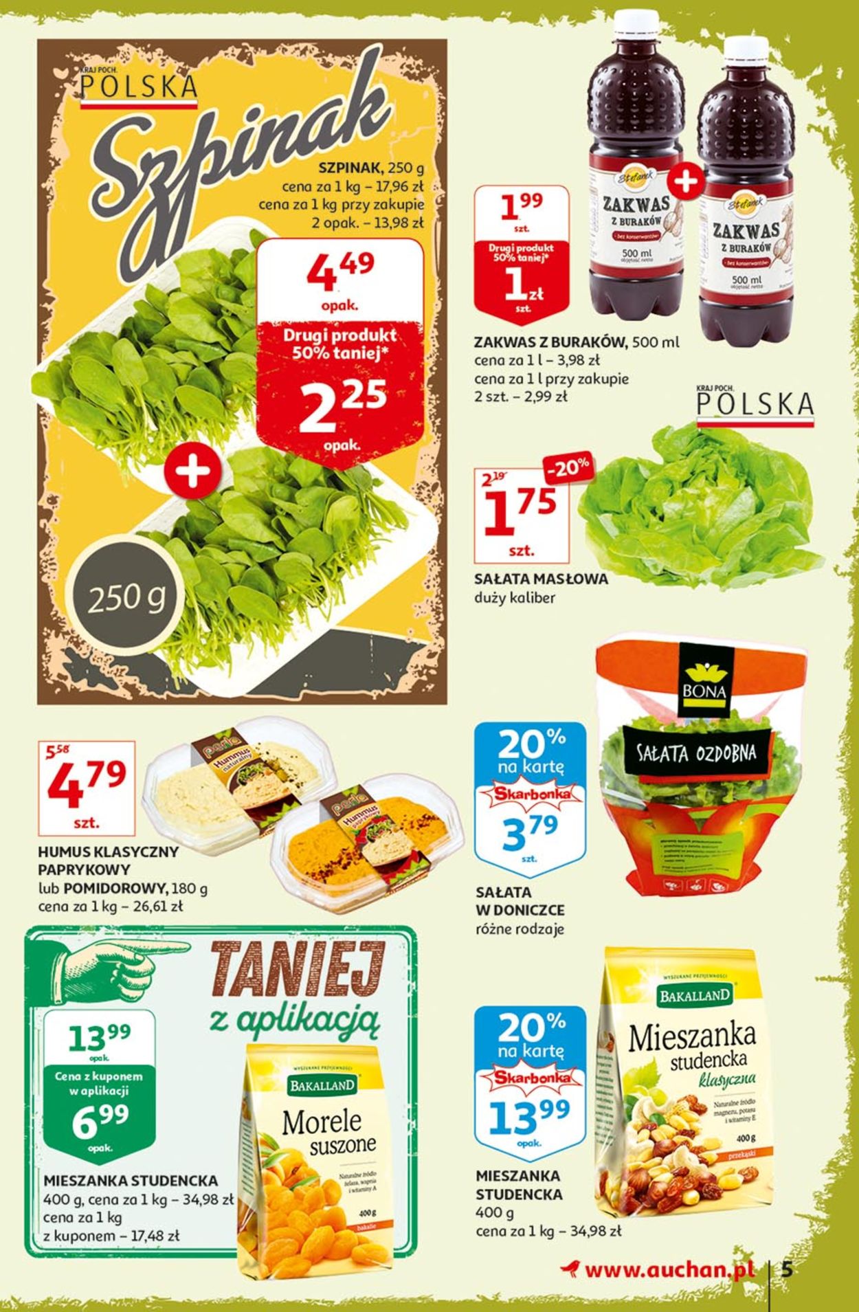 Gazetka promocyjna Auchan - 18.09-25.09.2019 (Strona 5)