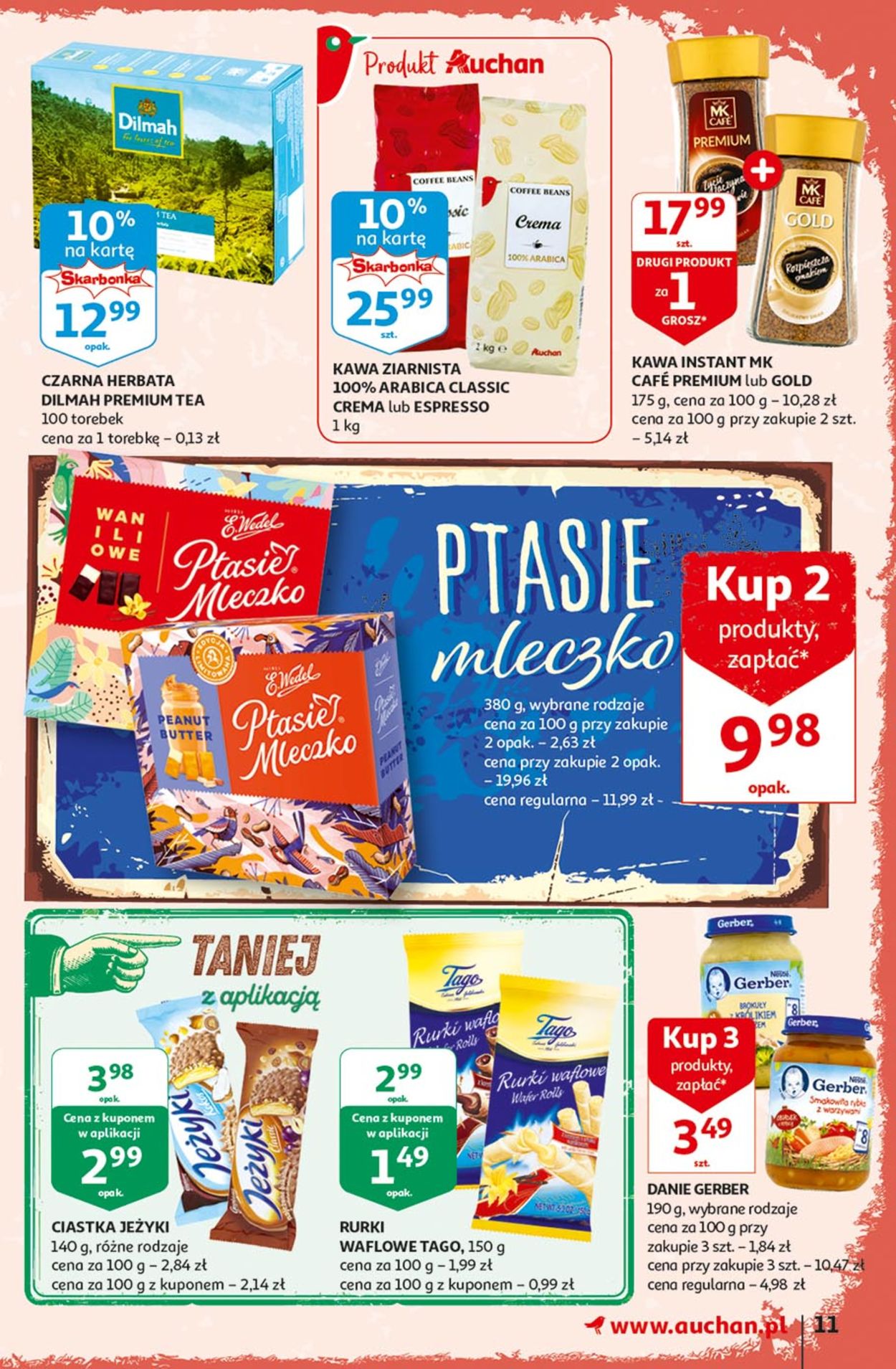 Gazetka promocyjna Auchan - 18.09-25.09.2019 (Strona 11)