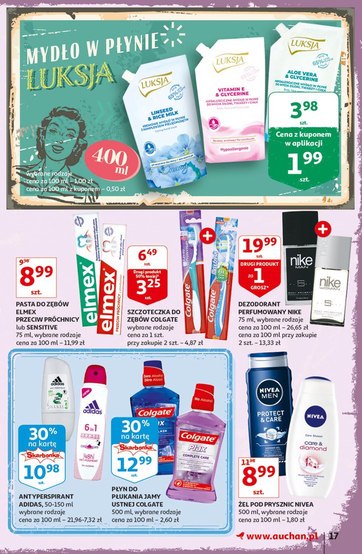 Gazetka promocyjna Auchan - 18.09-25.09.2019 (Strona 17)
