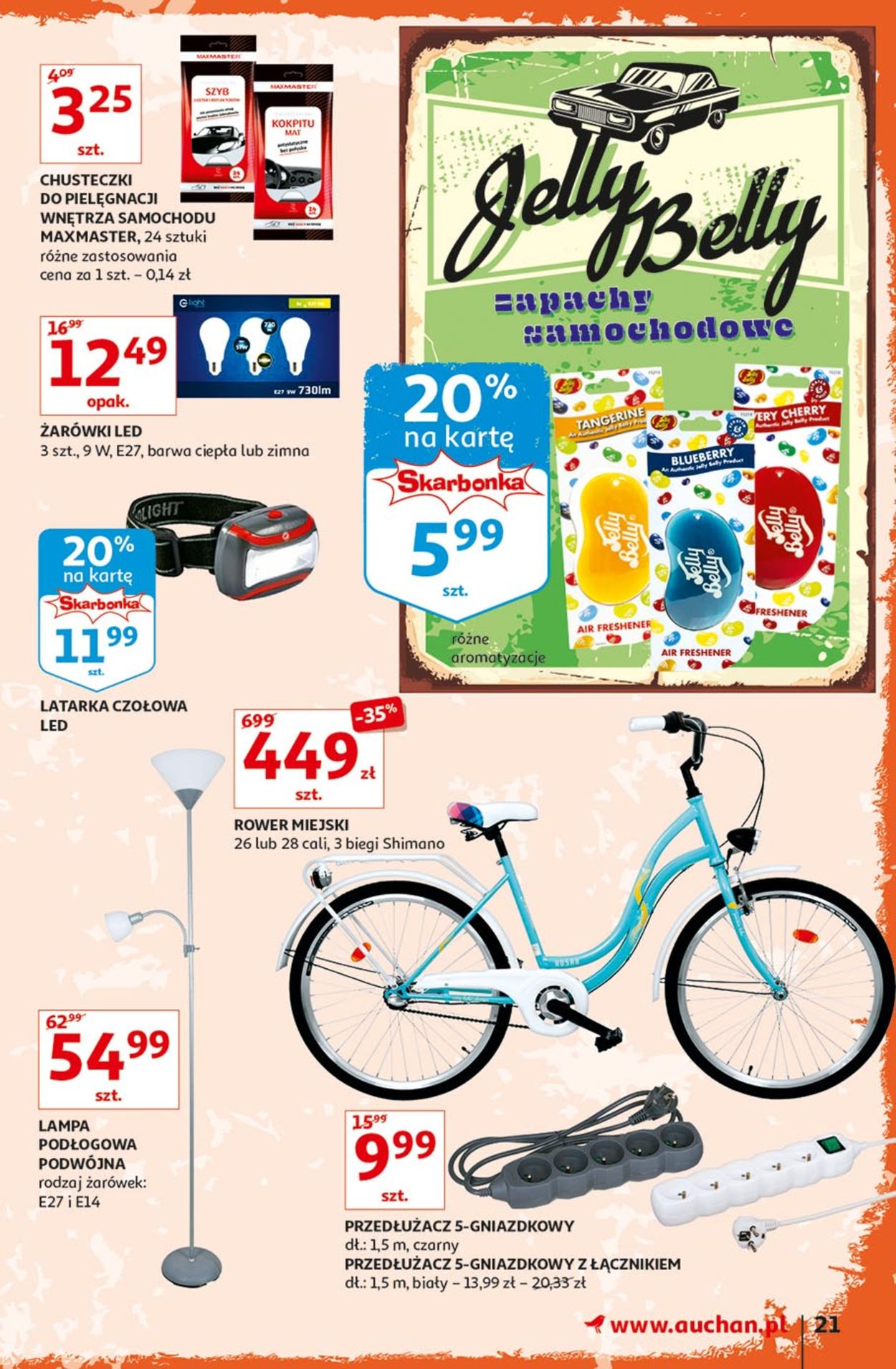 Gazetka promocyjna Auchan - 18.09-25.09.2019 (Strona 21)