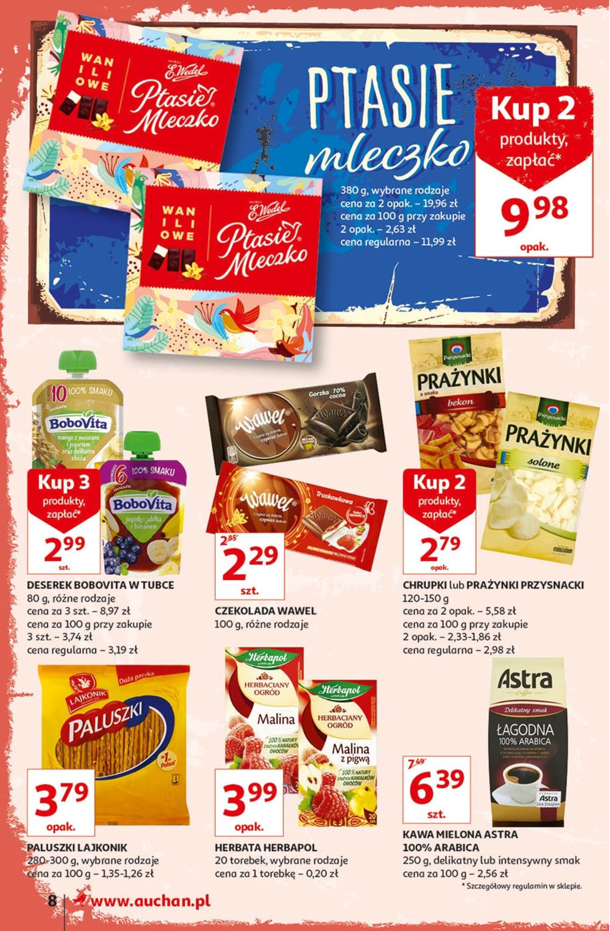Gazetka promocyjna Auchan - 19.09-25.09.2019 (Strona 8)
