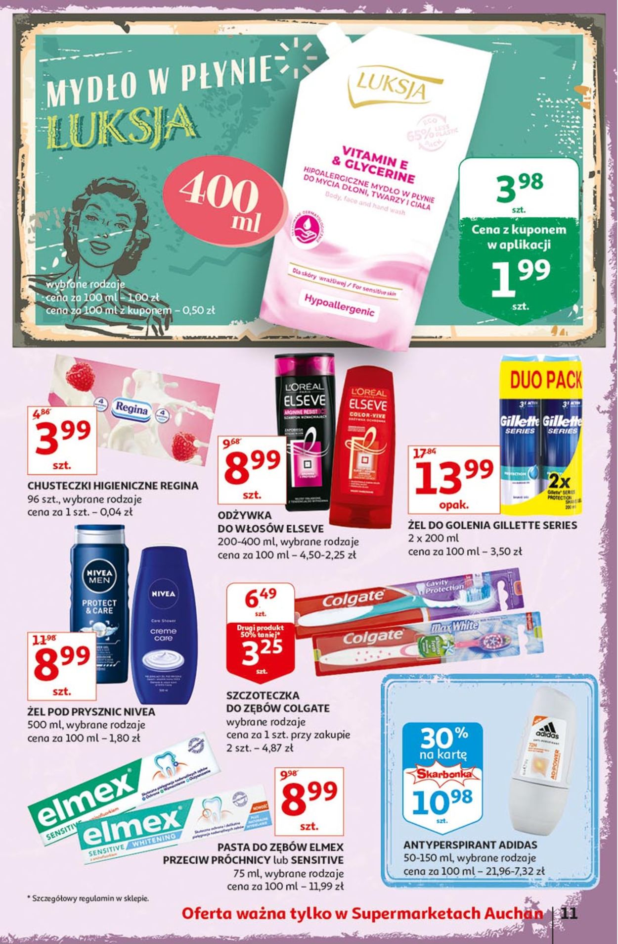 Gazetka promocyjna Auchan - 19.09-25.09.2019 (Strona 11)