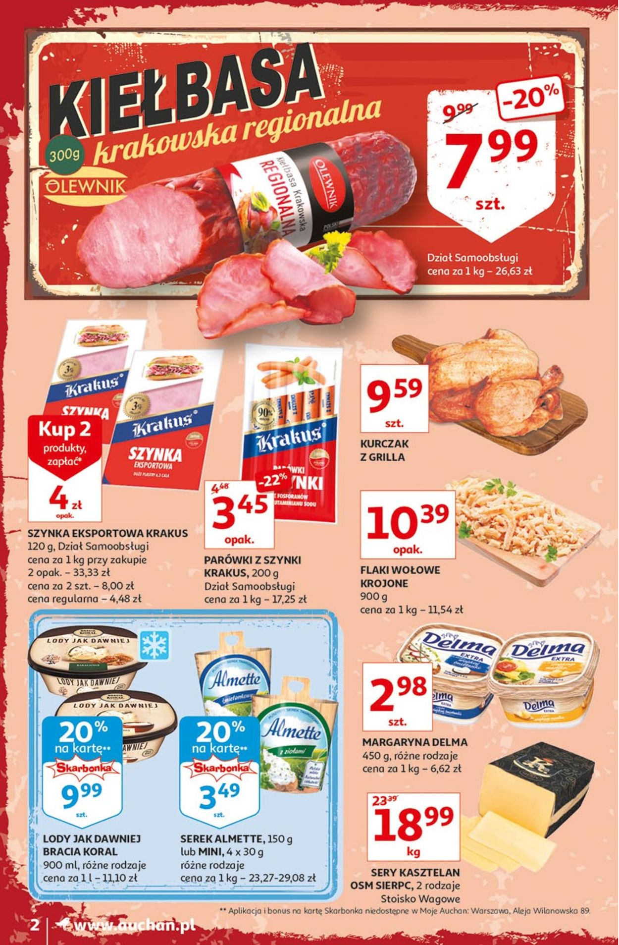 Gazetka promocyjna Auchan - 19.09-25.09.2019 (Strona 2)