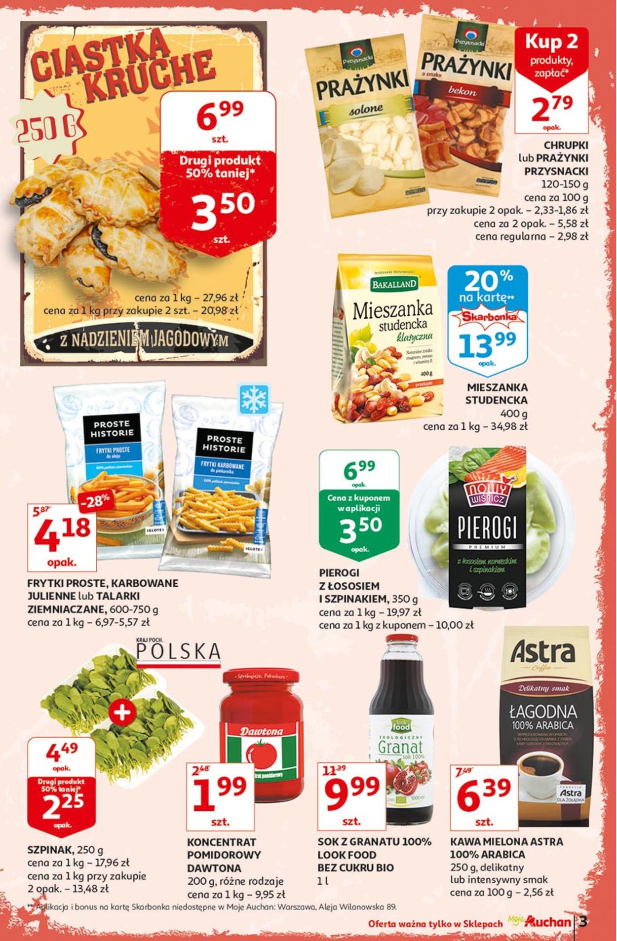Gazetka promocyjna Auchan - 19.09-25.09.2019 (Strona 3)