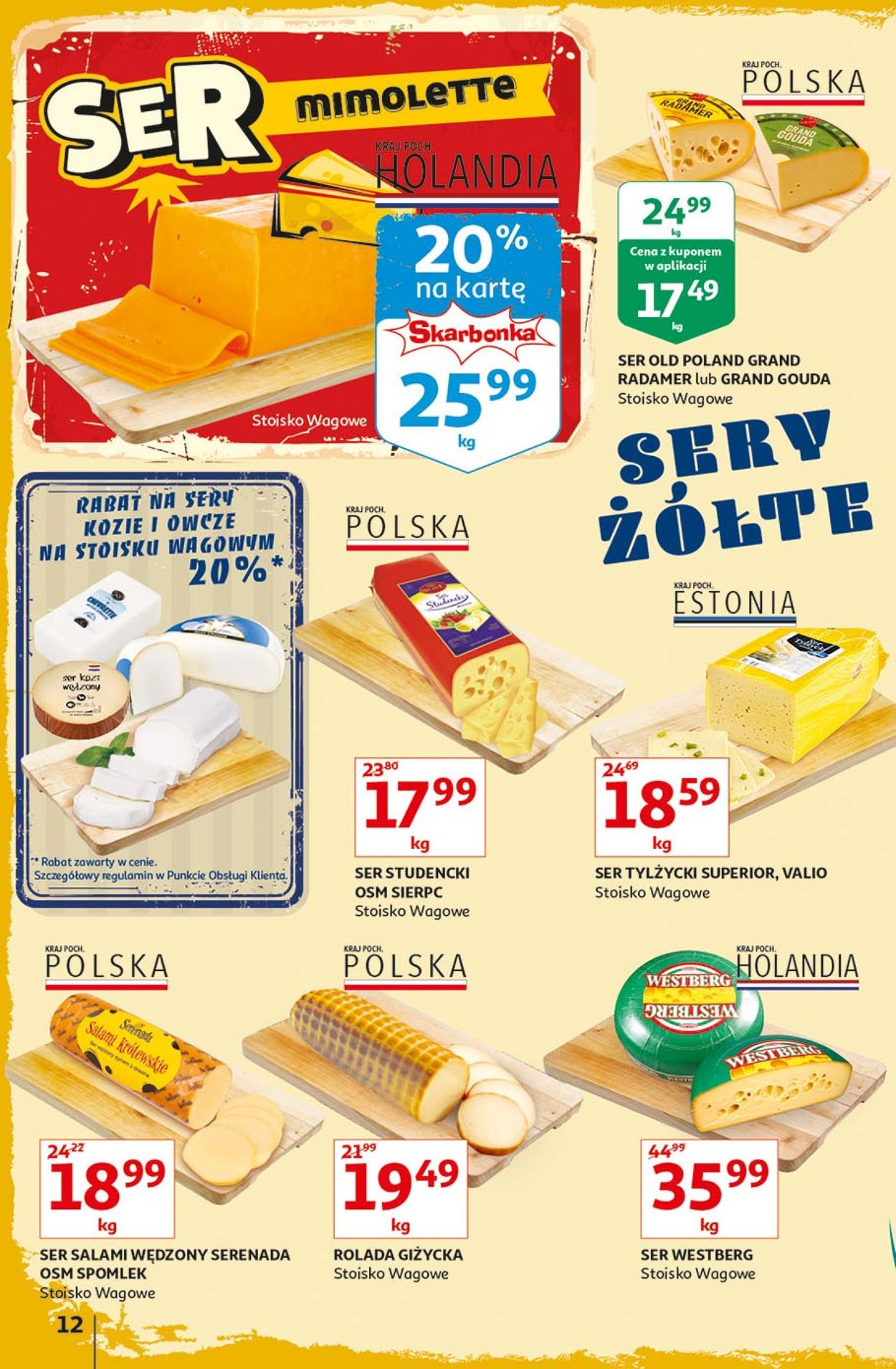 Gazetka promocyjna Auchan - 03.10-09.10.2019 (Strona 12)