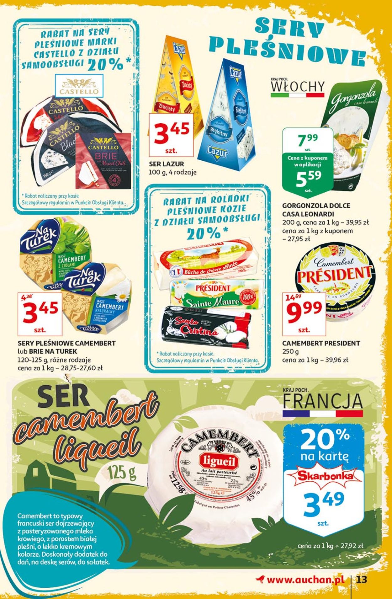 Gazetka promocyjna Auchan - 03.10-09.10.2019 (Strona 13)