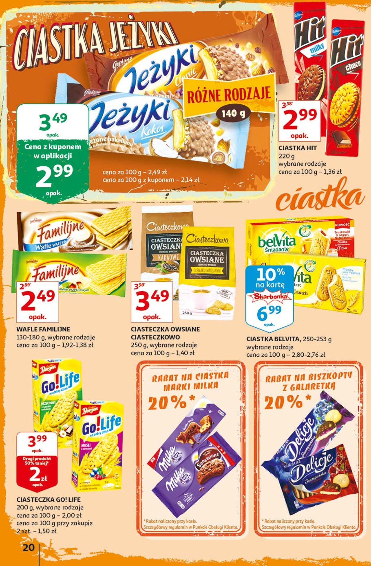 Gazetka promocyjna Auchan - 03.10-09.10.2019 (Strona 20)
