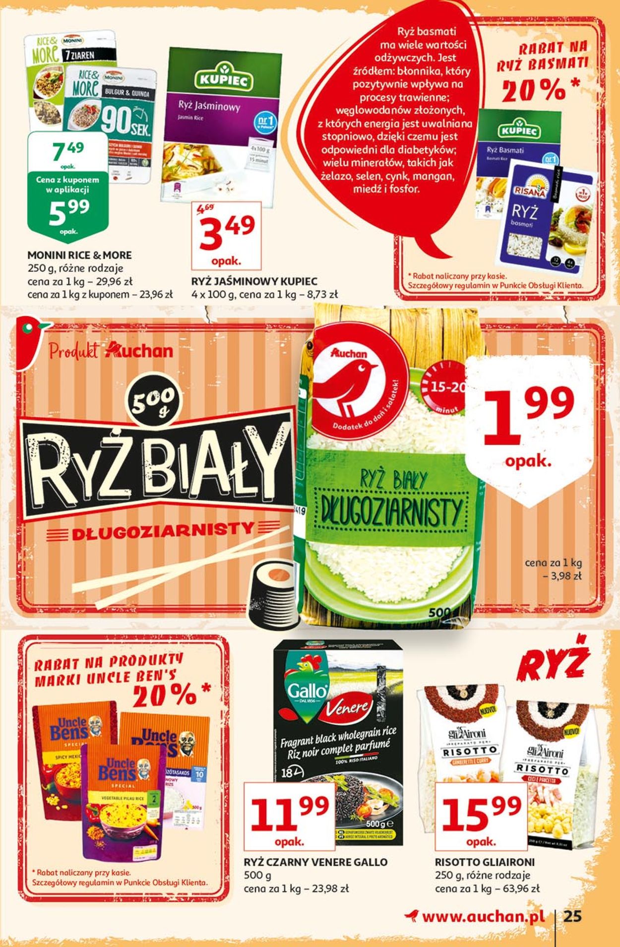 Gazetka promocyjna Auchan - 03.10-09.10.2019 (Strona 25)