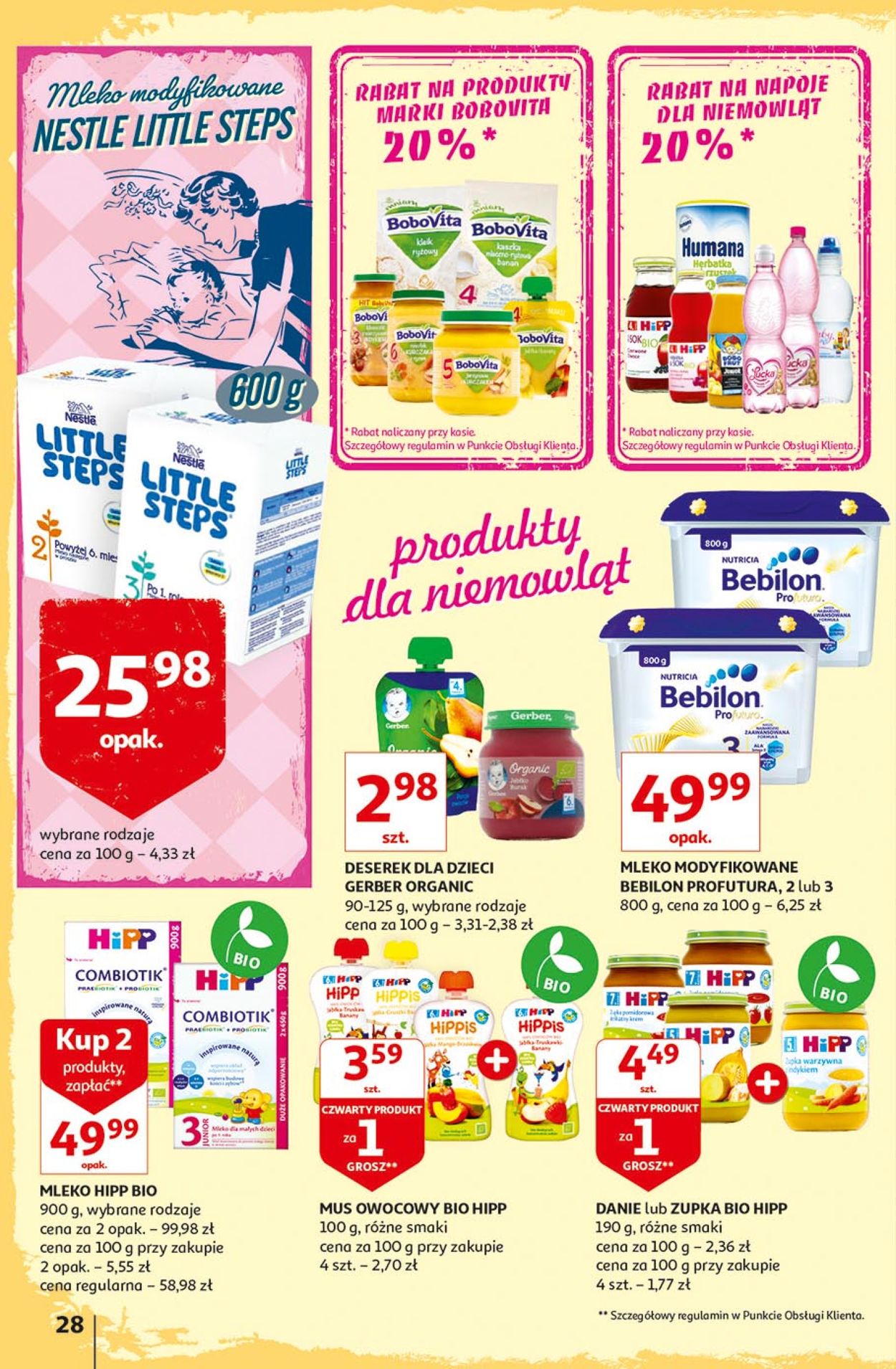 Gazetka promocyjna Auchan - 03.10-09.10.2019 (Strona 28)