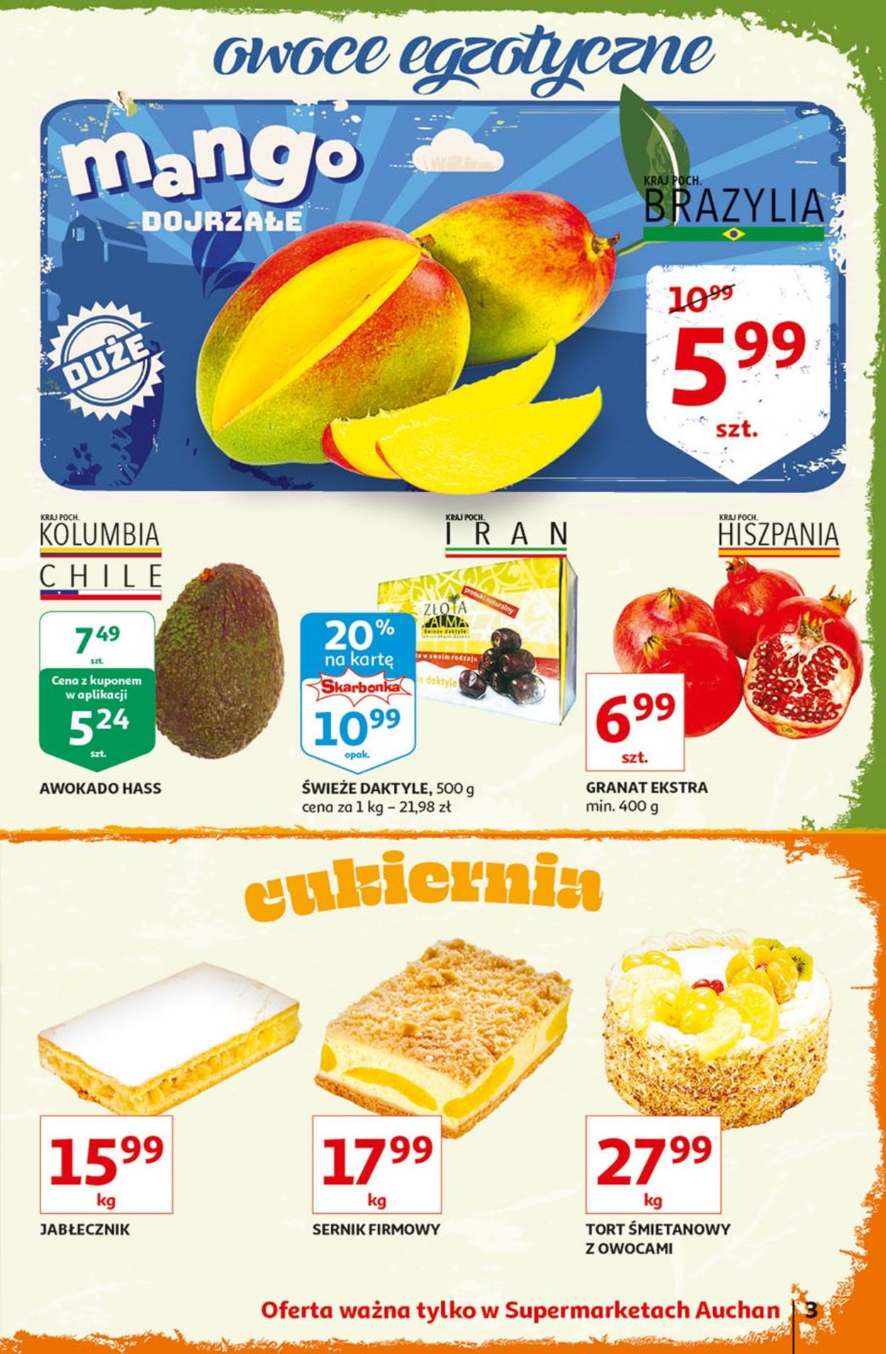 Gazetka promocyjna Auchan - 03.10-09.10.2019 (Strona 3)